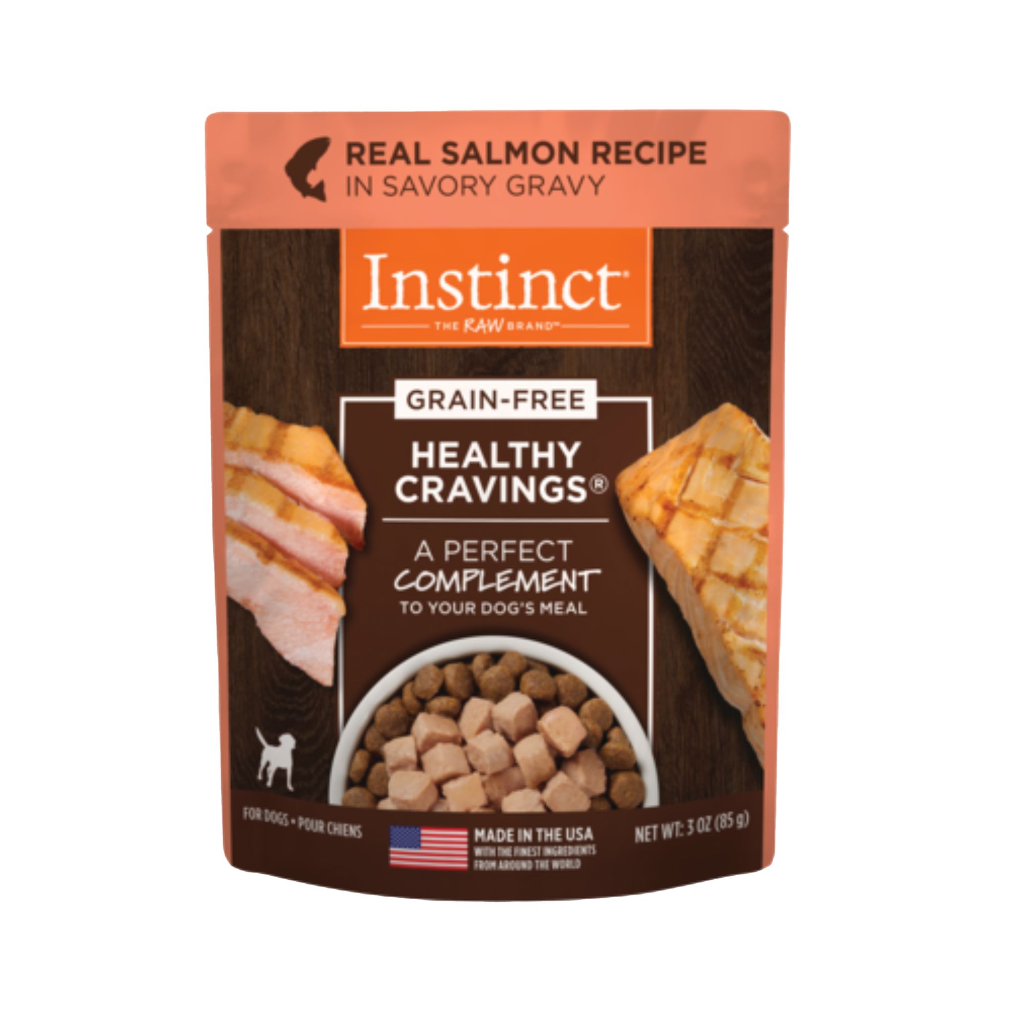 Instinct® Healthy Cravings All Life Stage Dog Food Topper Natural