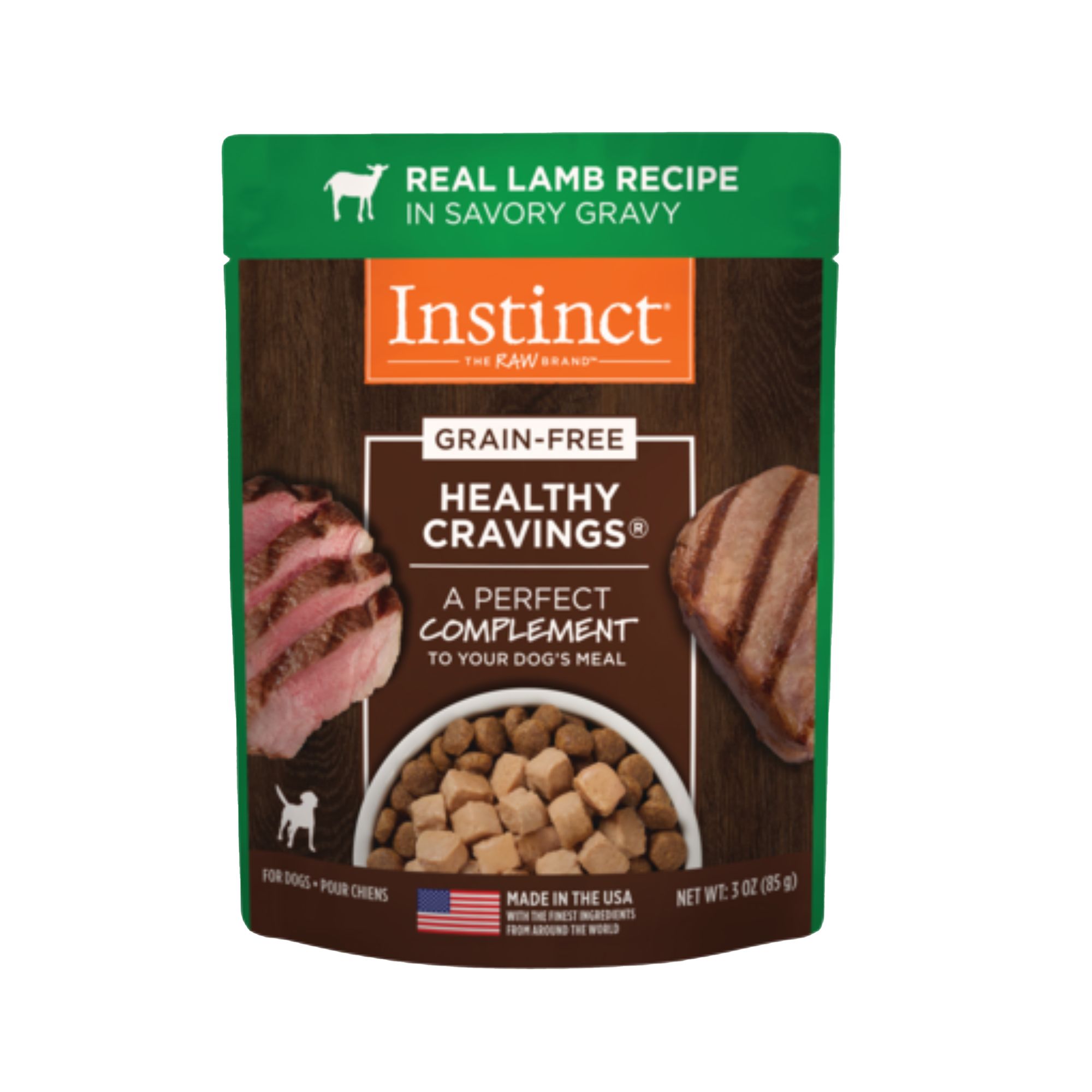 Instinct® Healthy Cravings All Life Stage Dog Food Topper Natural