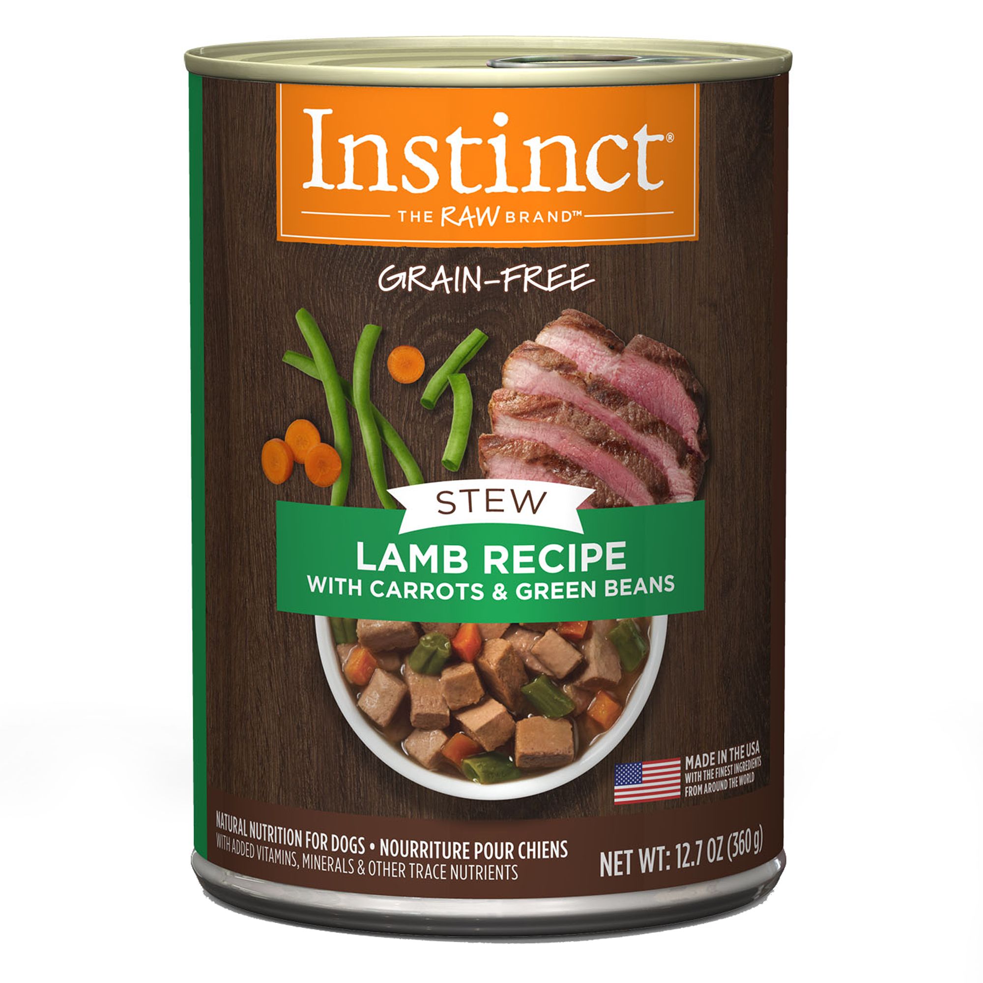 Nature's Variety® Instinct® Grain Free Stew Dog Food Natural, Lamb