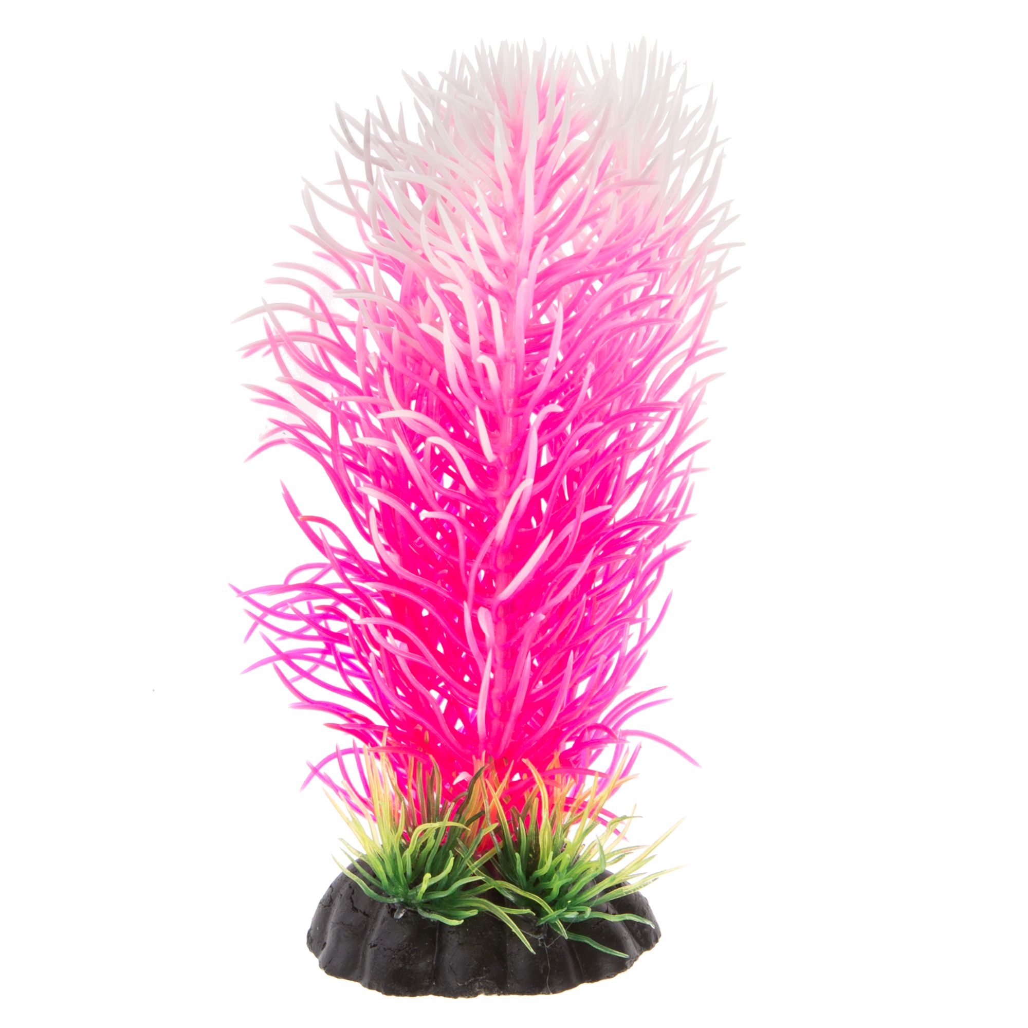 Top Fin® Glow Pink Aquarium Plant fish Artificial Plants PetSmart