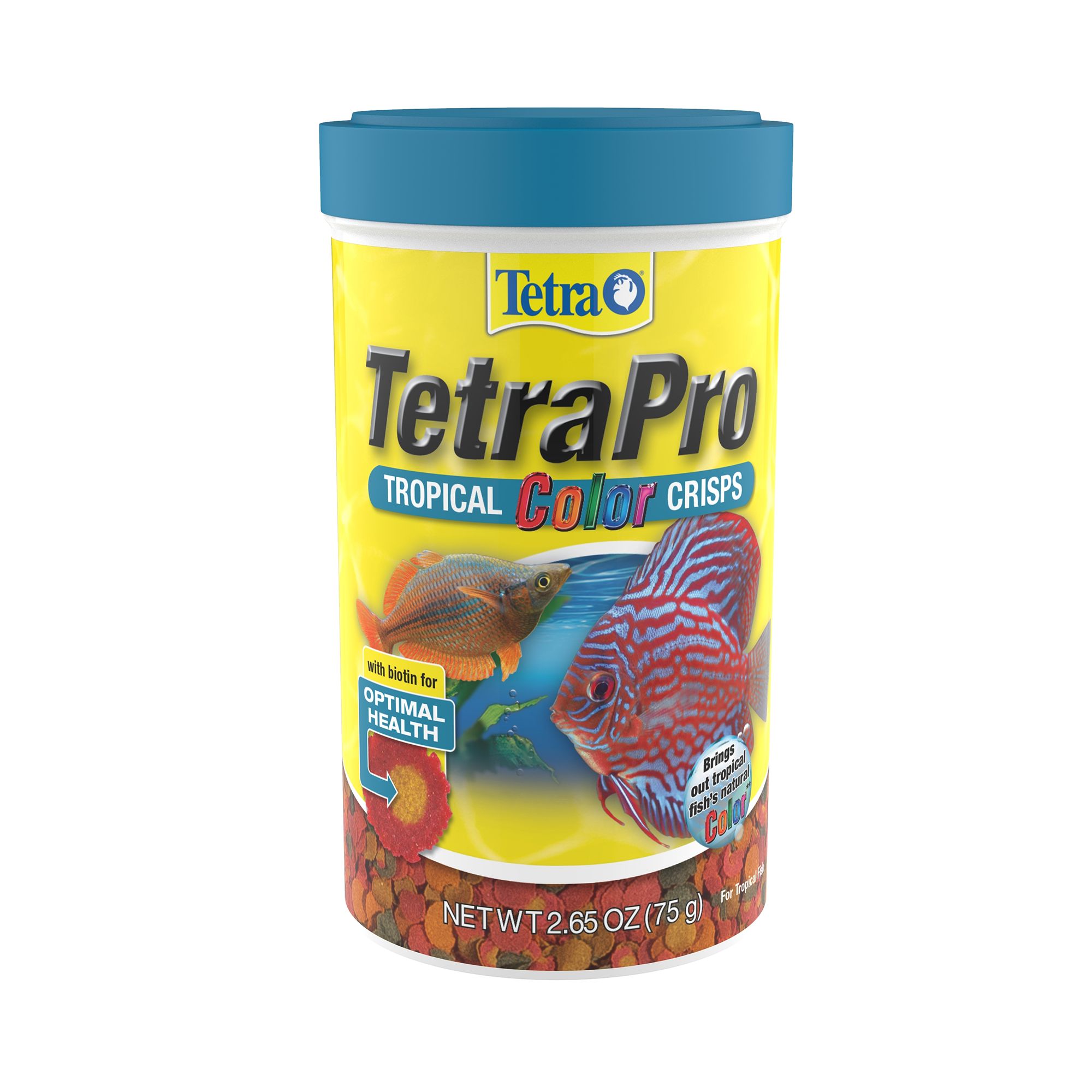 TetraPro™ Tropical Color Crisps Fish Food Flakes fish Food PetSmart