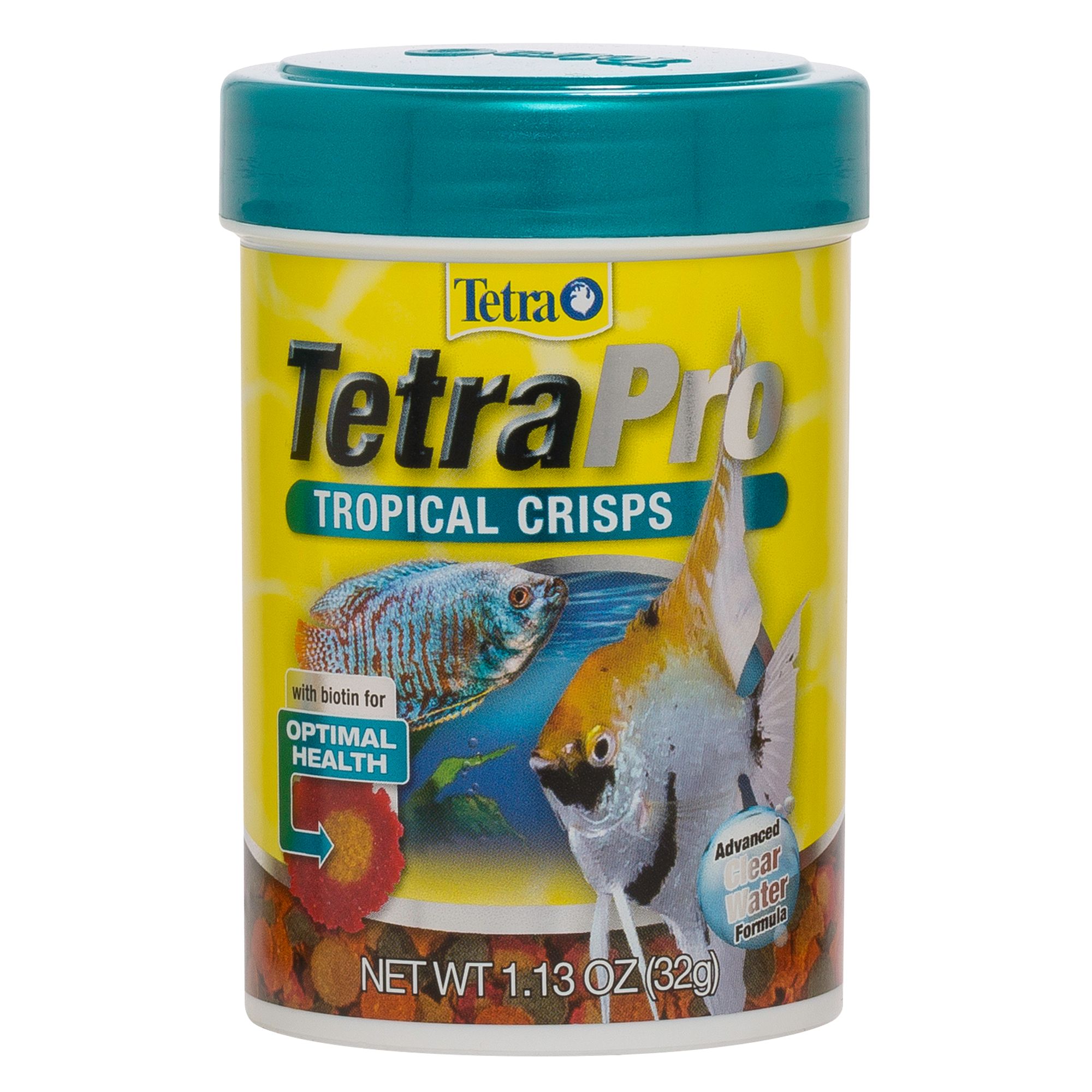 TetraPro™ Tropical Crisps Fish Food Flakes fish Food PetSmart