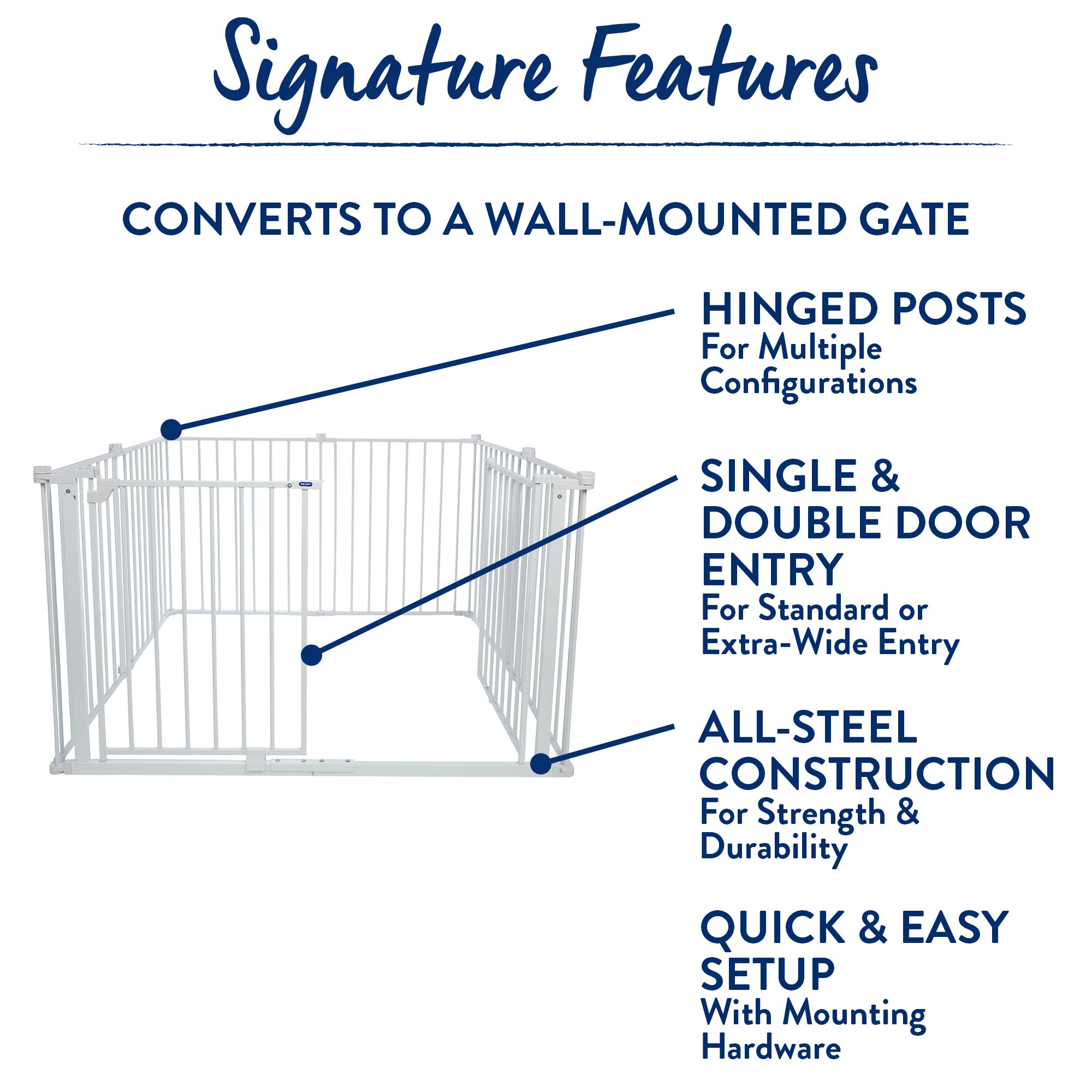 Baby Gate With Cat Door Petsmart