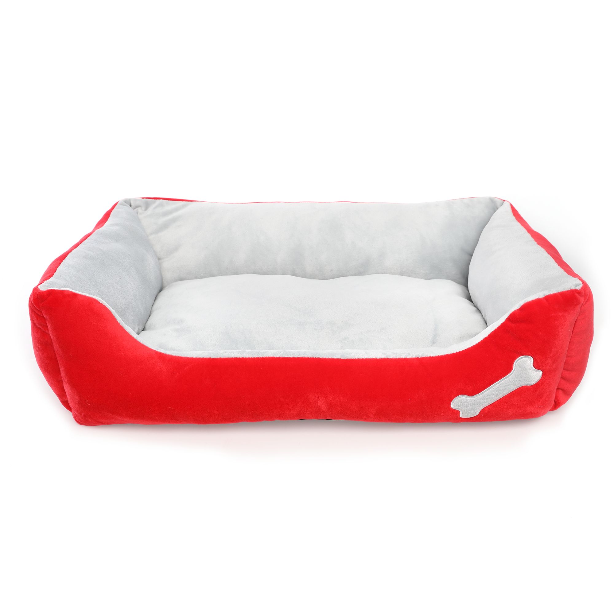 Grreat Choice® Bone Cuddler Pet Bed dog Cuddler Beds PetSmart