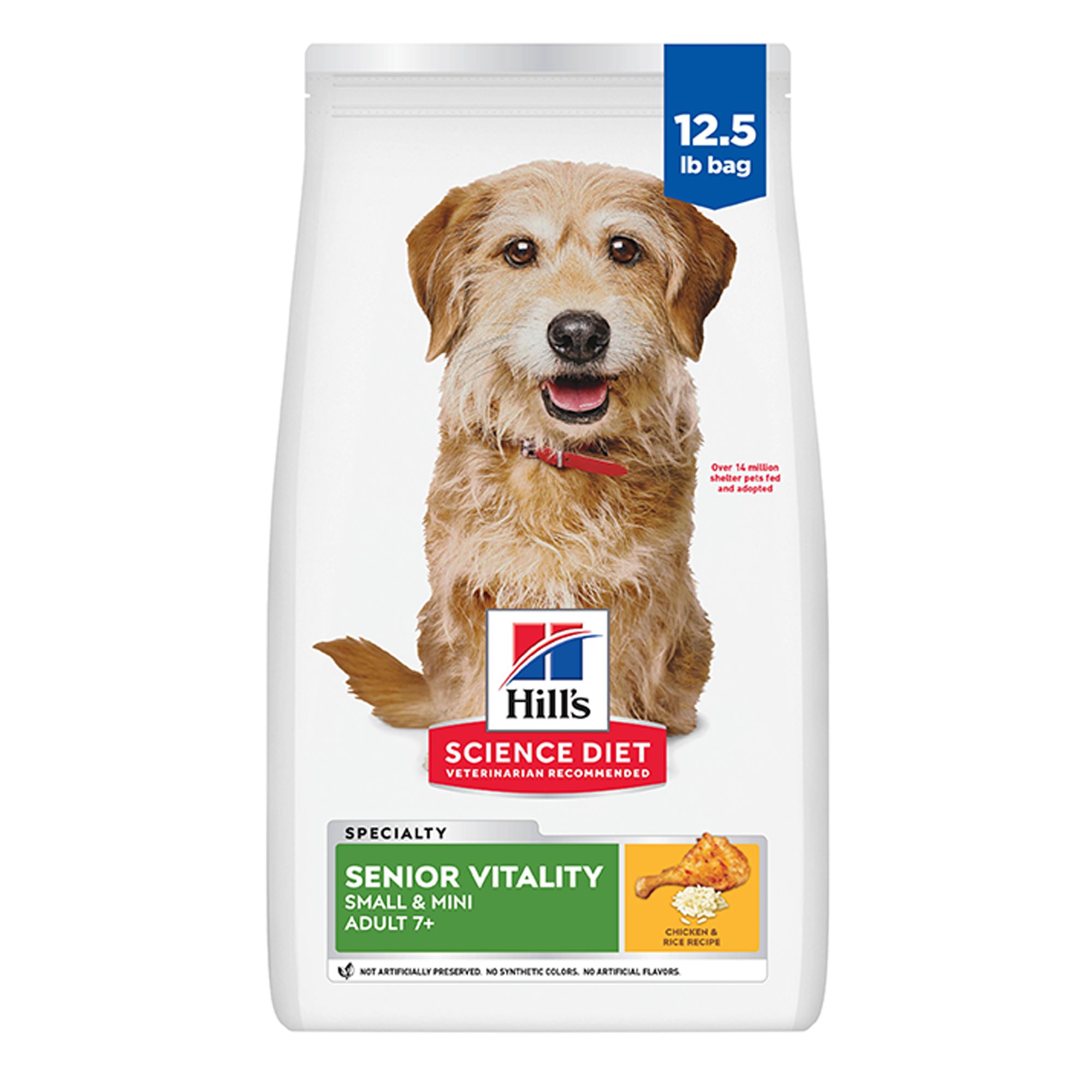 Hill's® Science Diet® Youthful Vitality Small & Toy Breed Adult 7+ Dog