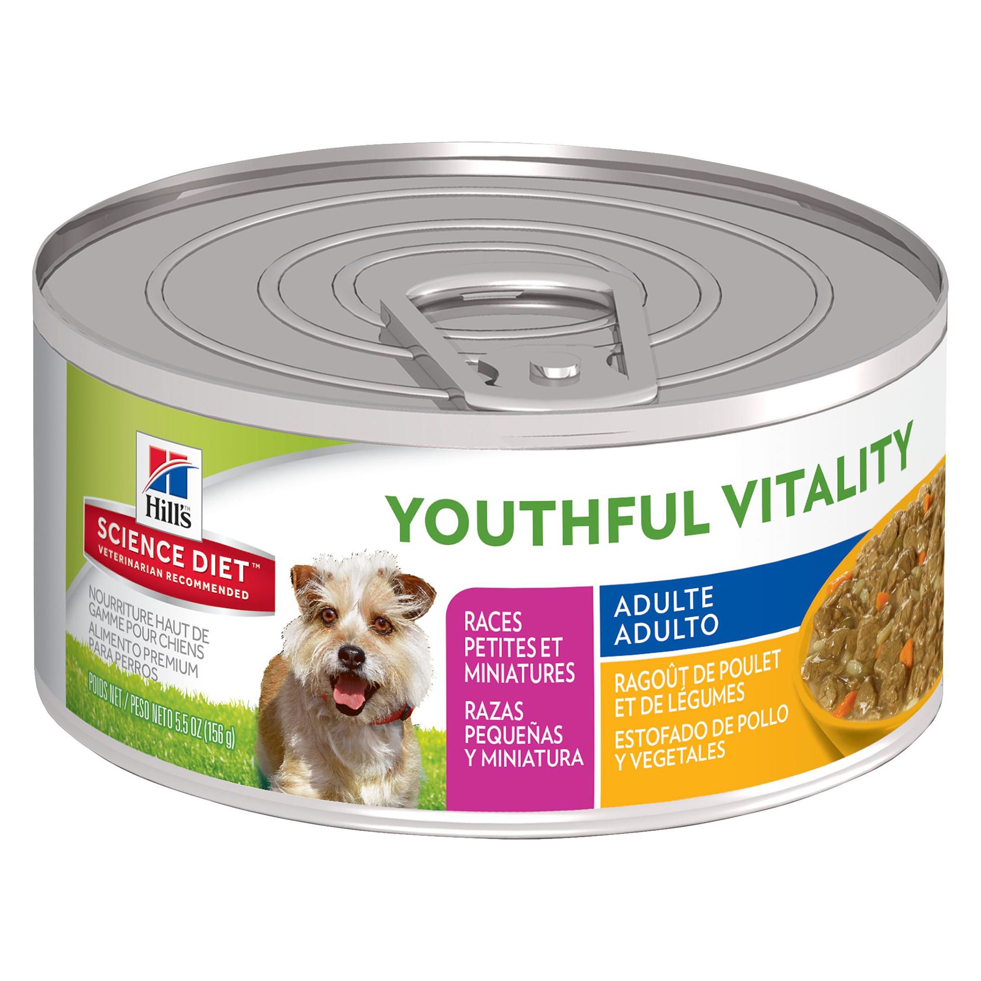 Hill's® Science Diet® Youthful Vitality Small Breed Adult 7+Dog Food