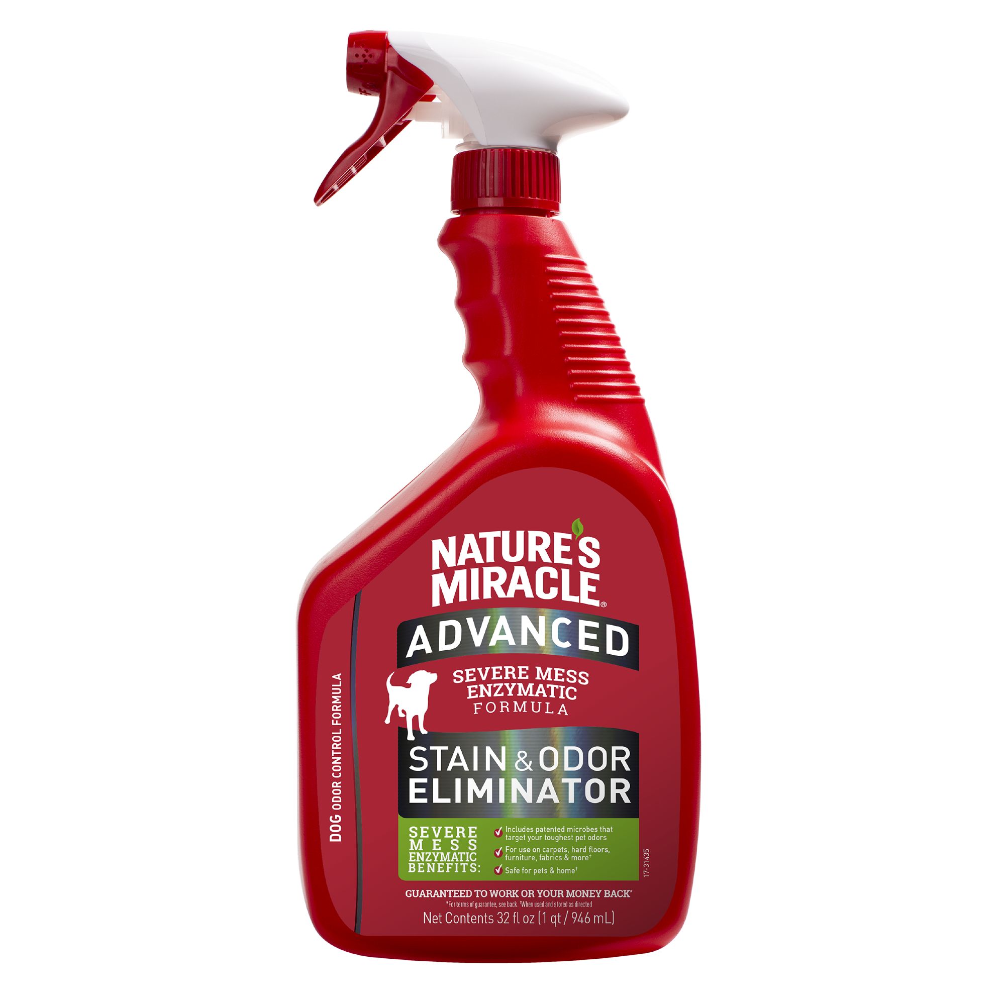Nature's Miracle® Advanced Formula Severe Stain & Odor Eliminator dog