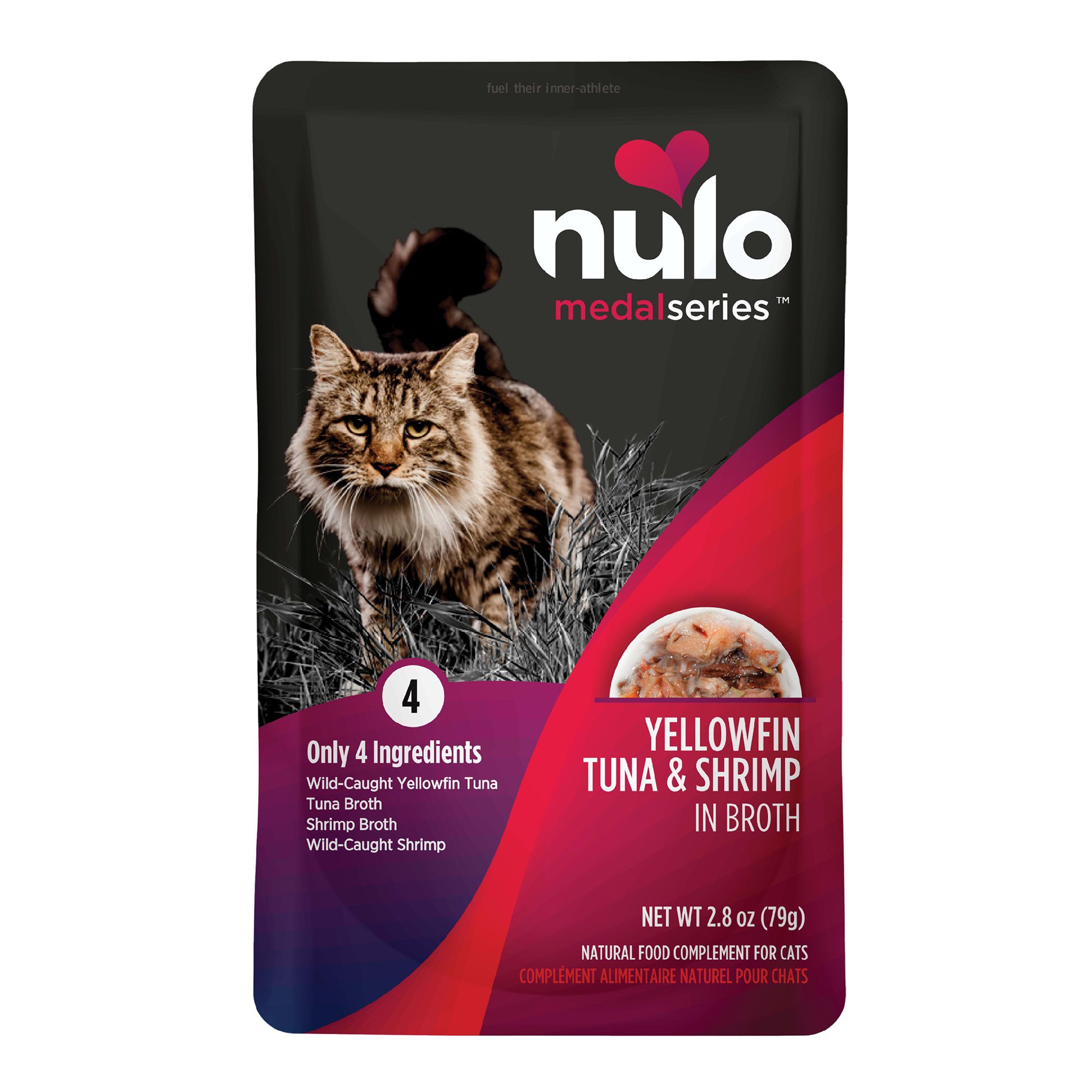 Nulo MedalSeries Wet Cat Food Topper Limited Ingredient, 2.8 Oz. cat Food Toppers PetSmart