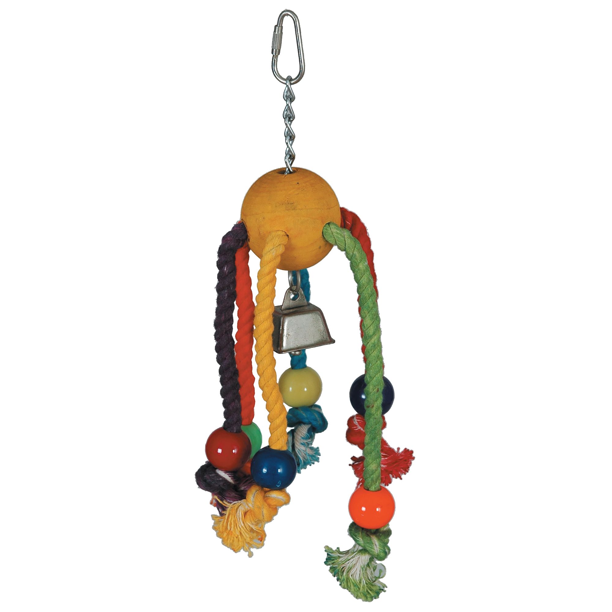 All Living Things® Rope Spider Bird Toy bird Toys PetSmart