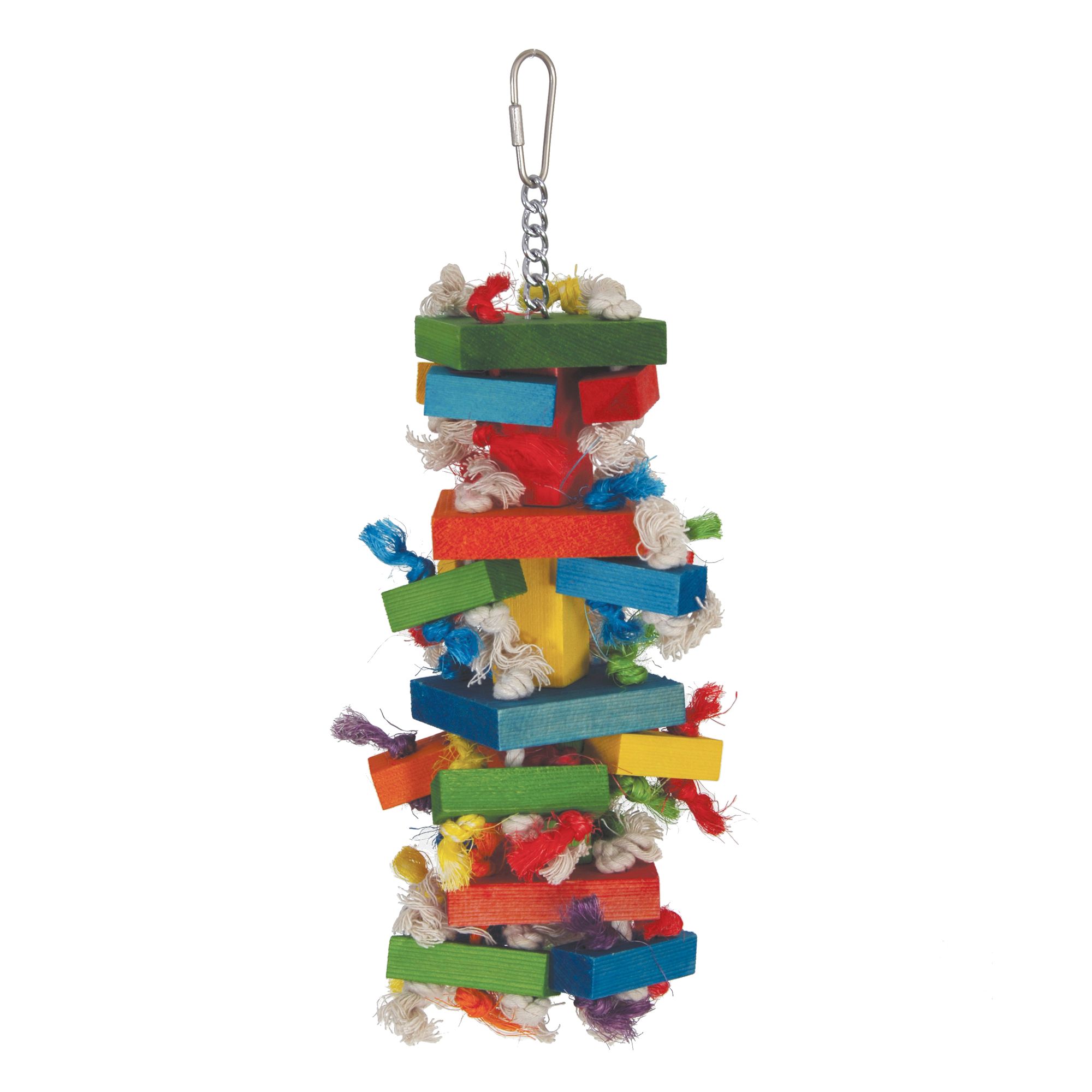 All Living Things® Knots & Blocks Bird Toy bird Toys PetSmart