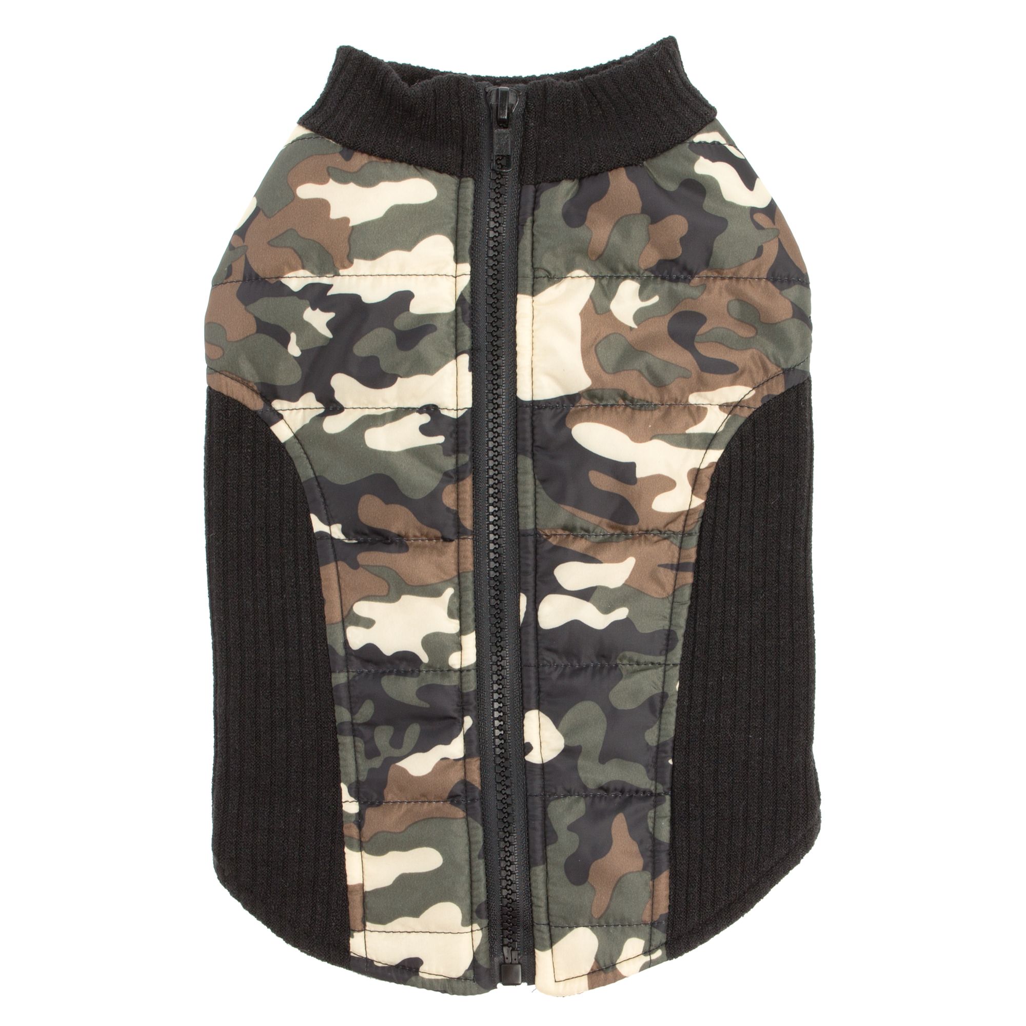 Top Paw® Camo Pet Vest dog Sweaters & Coats PetSmart