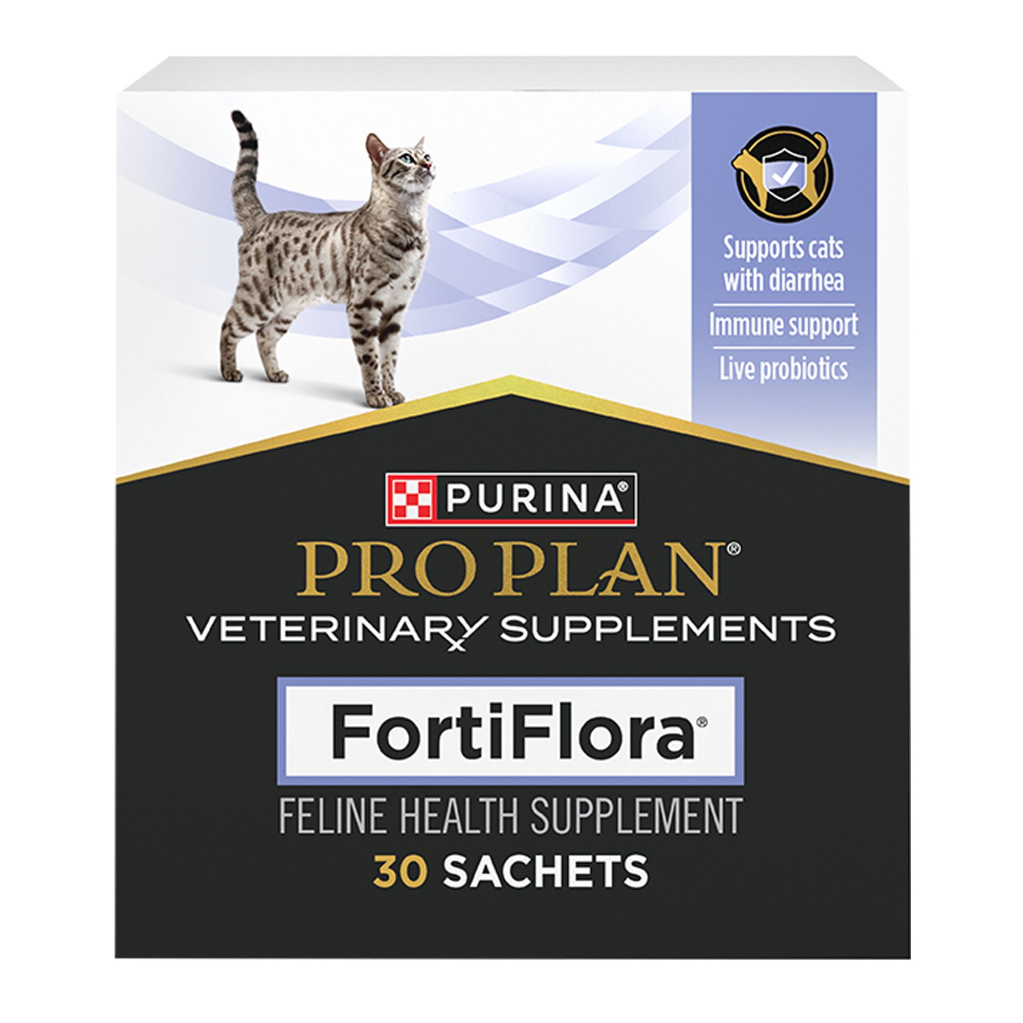Purina® Pro Plan® Veterinary Diets FortiFlora Cat Food 30 ct cat Veterinary Diets PetSmart