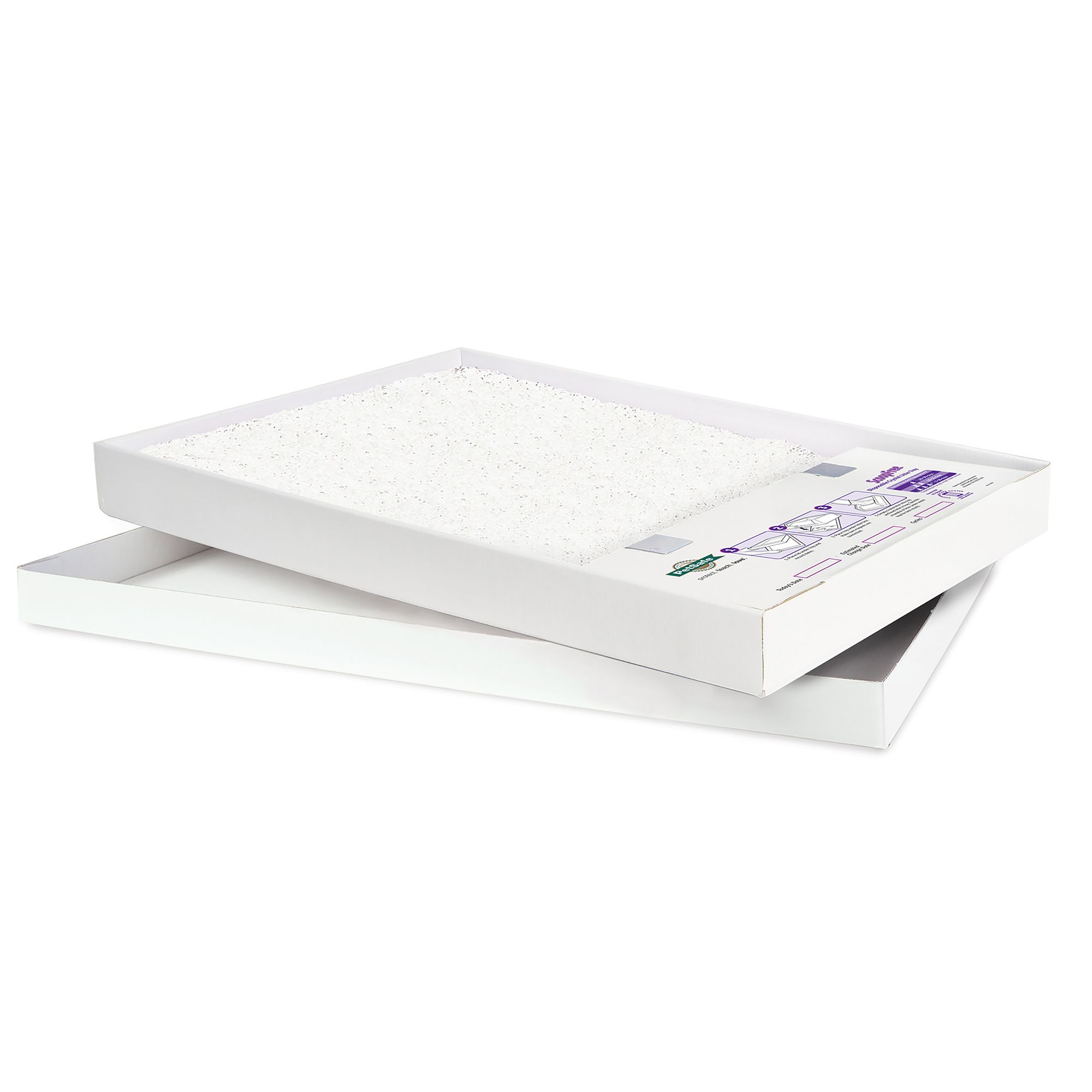 PetSafe® ScoopFree® Disposable Crystal Litter Tray Sensitive cat