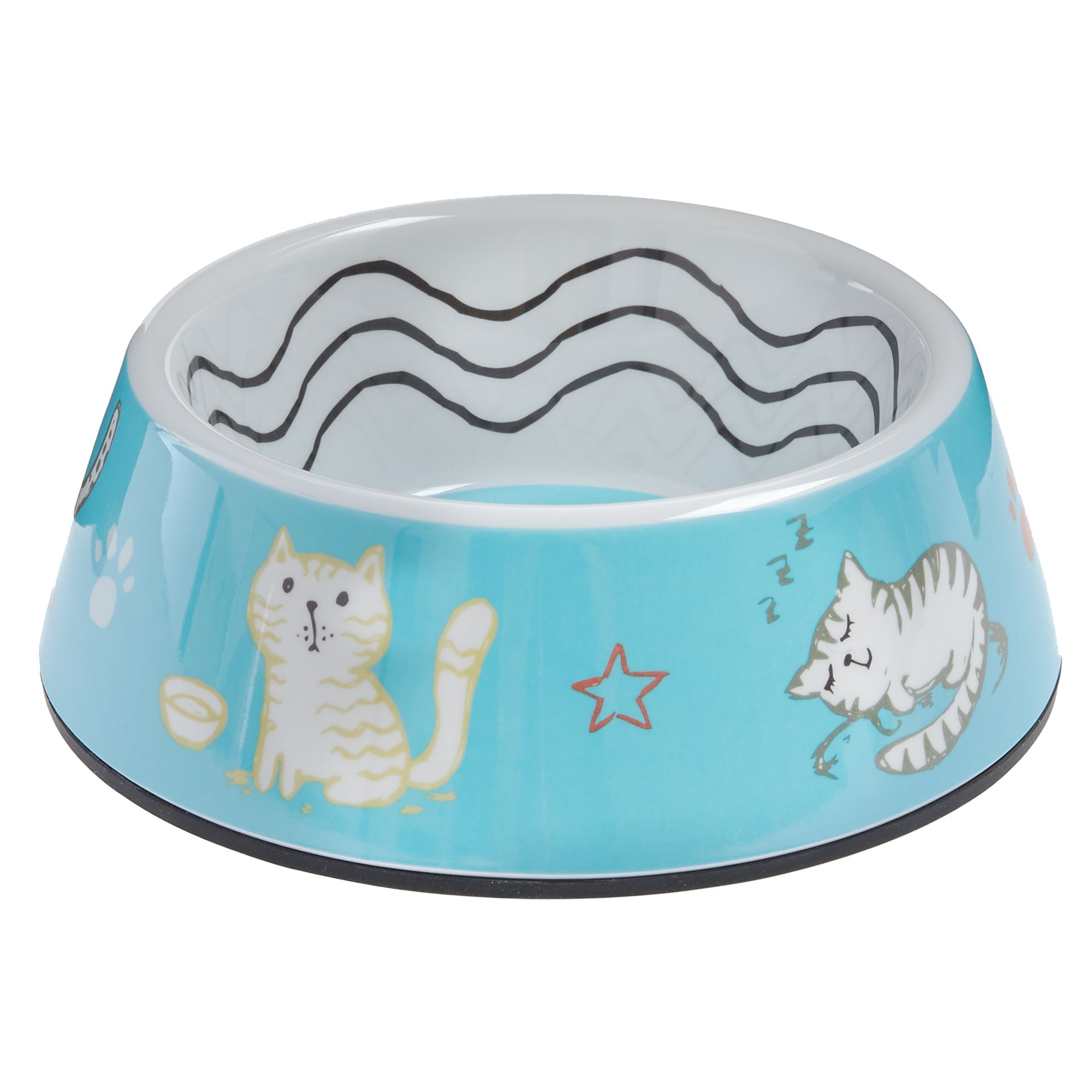 Whisker City® Cat Bowl cat Food & Water Bowls PetSmart