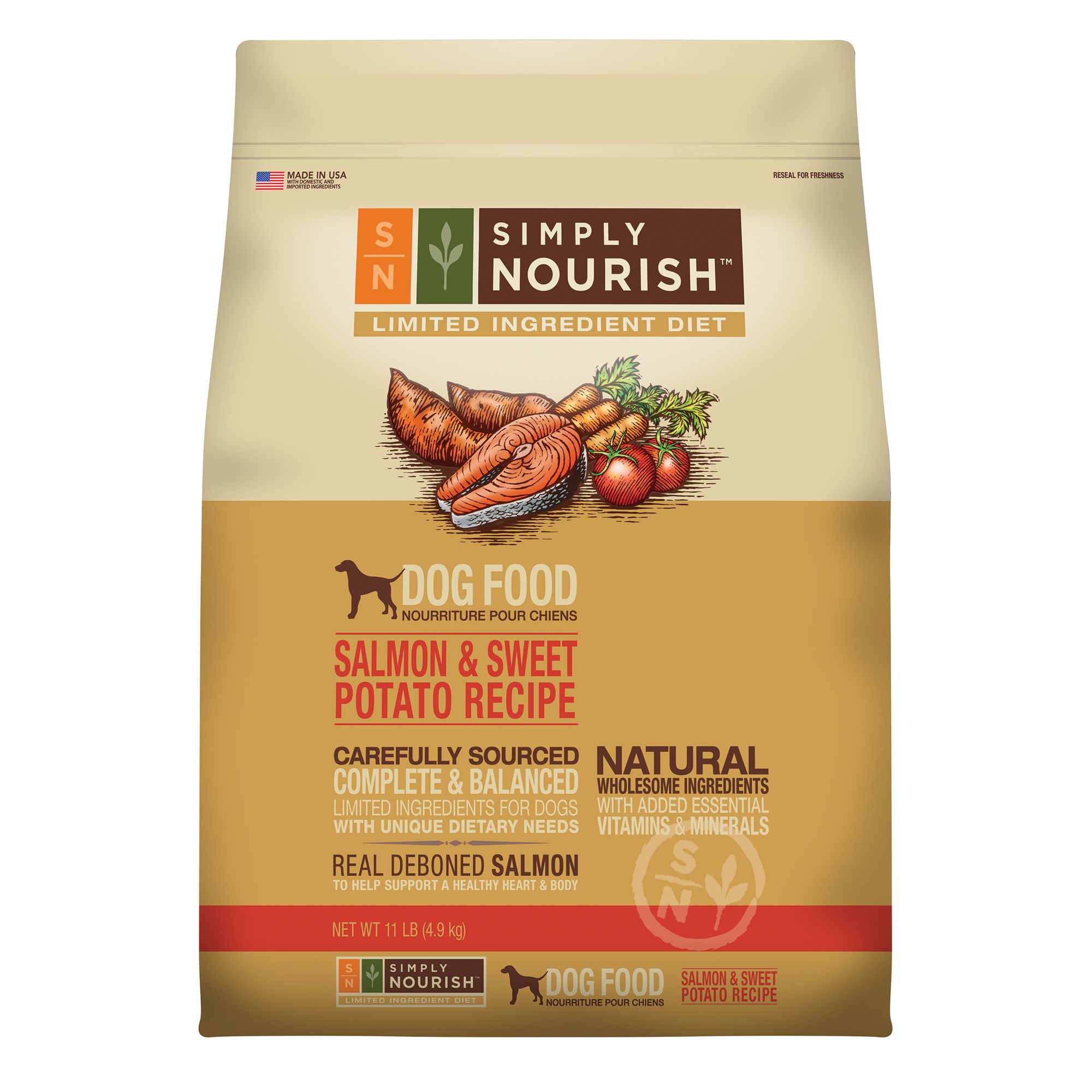 Simply Nourish™ Limited Ingredient Diet Dog Food Natural, Salmon