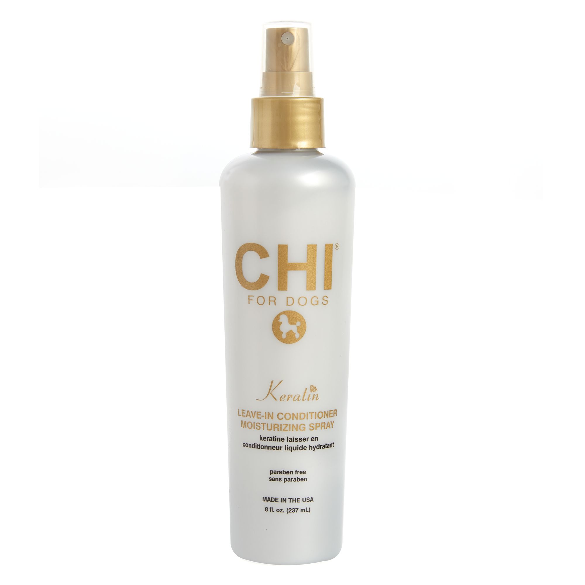 CHI® for Dogs Keratin LeaveIn Conditionder Moisturizing Spray dog