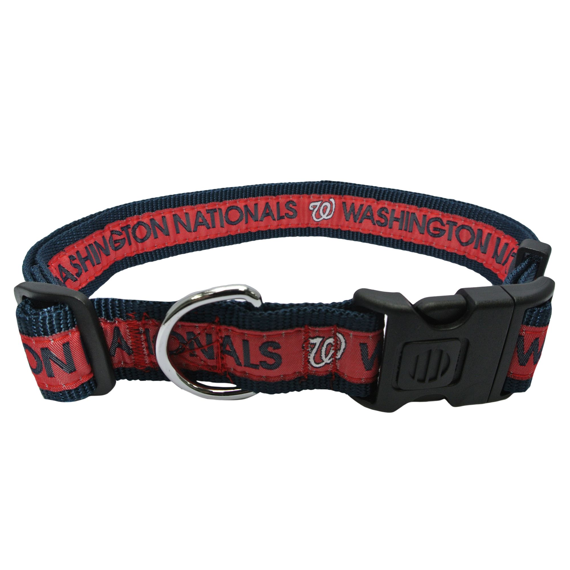 Washington Nationals MLB Dog Collar dog Collars PetSmart