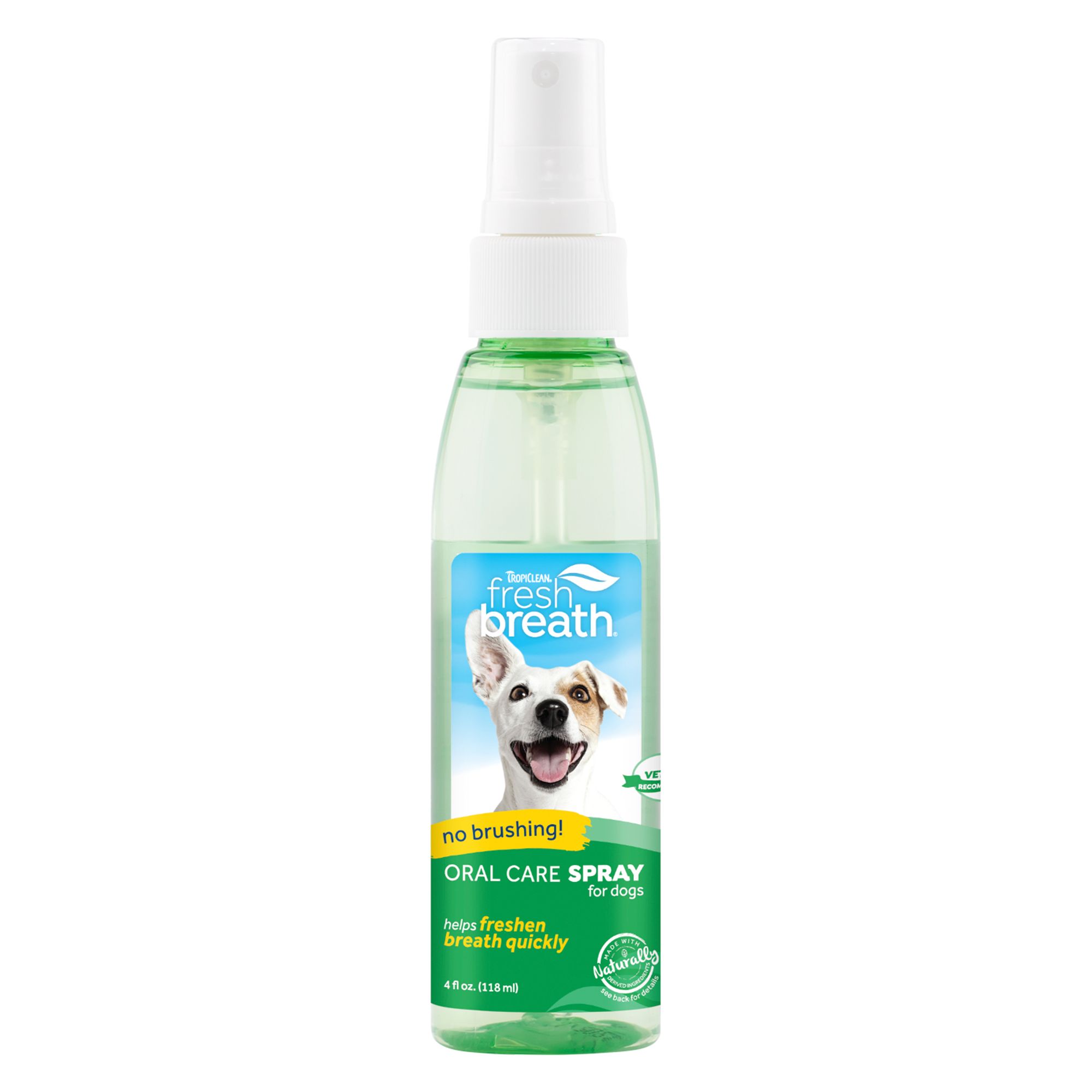 TropiClean® Fresh Breath® Dog Oral Care Spray dog Dental & Breath
