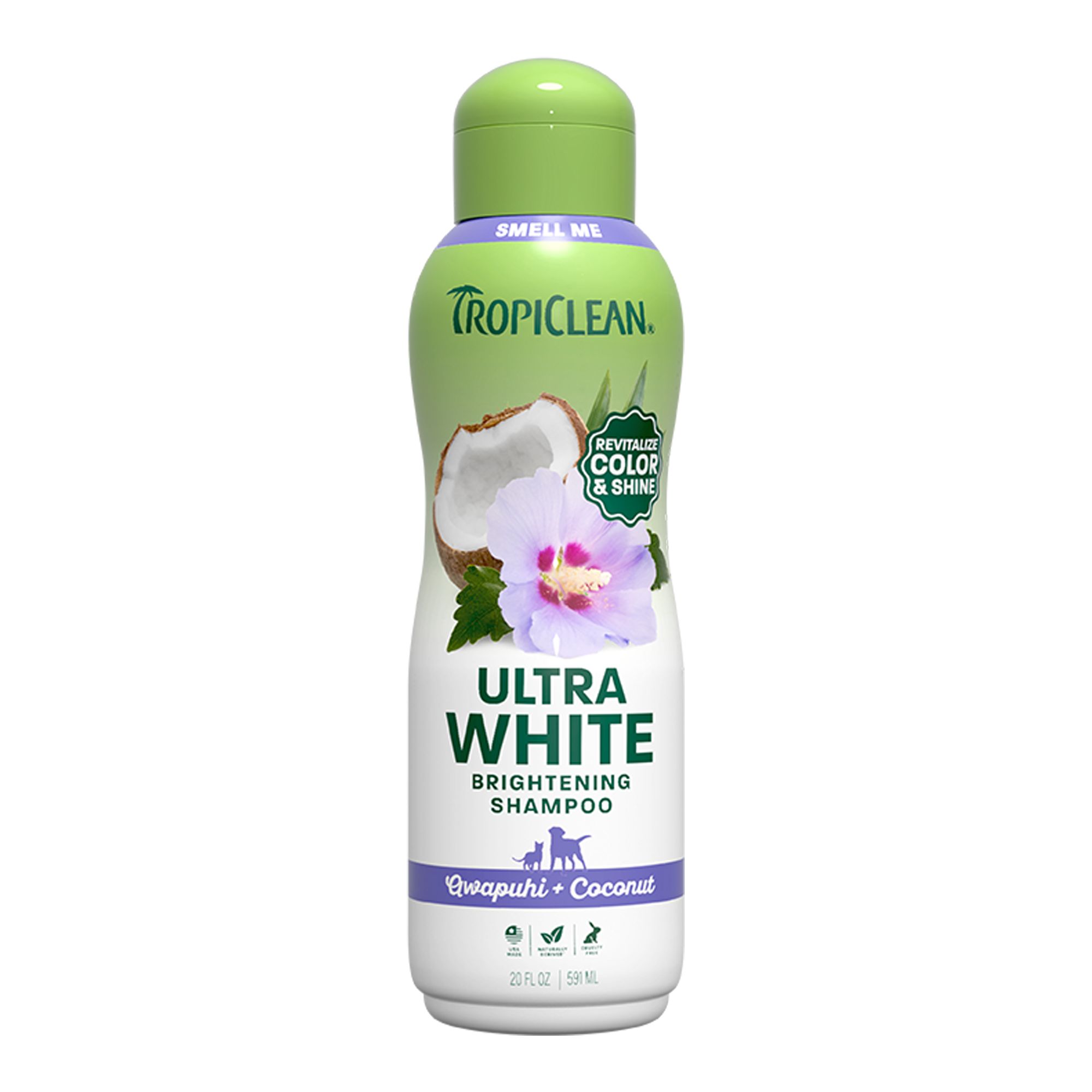 TropiClean® Awapuhi & Coconut Whitening Dog Shampoo
