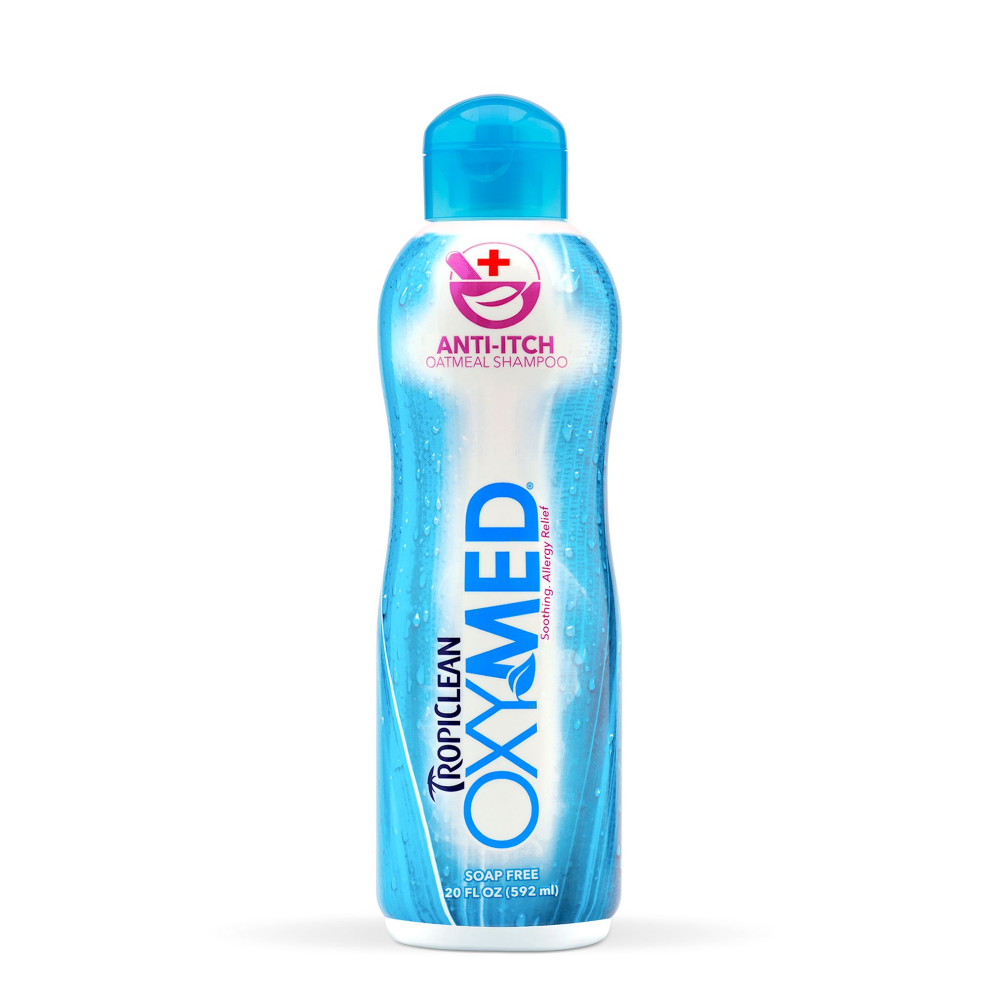 TropiClean® OxyMed® AntiItch Oatmeal Dog Shampoo dog Shampoos
