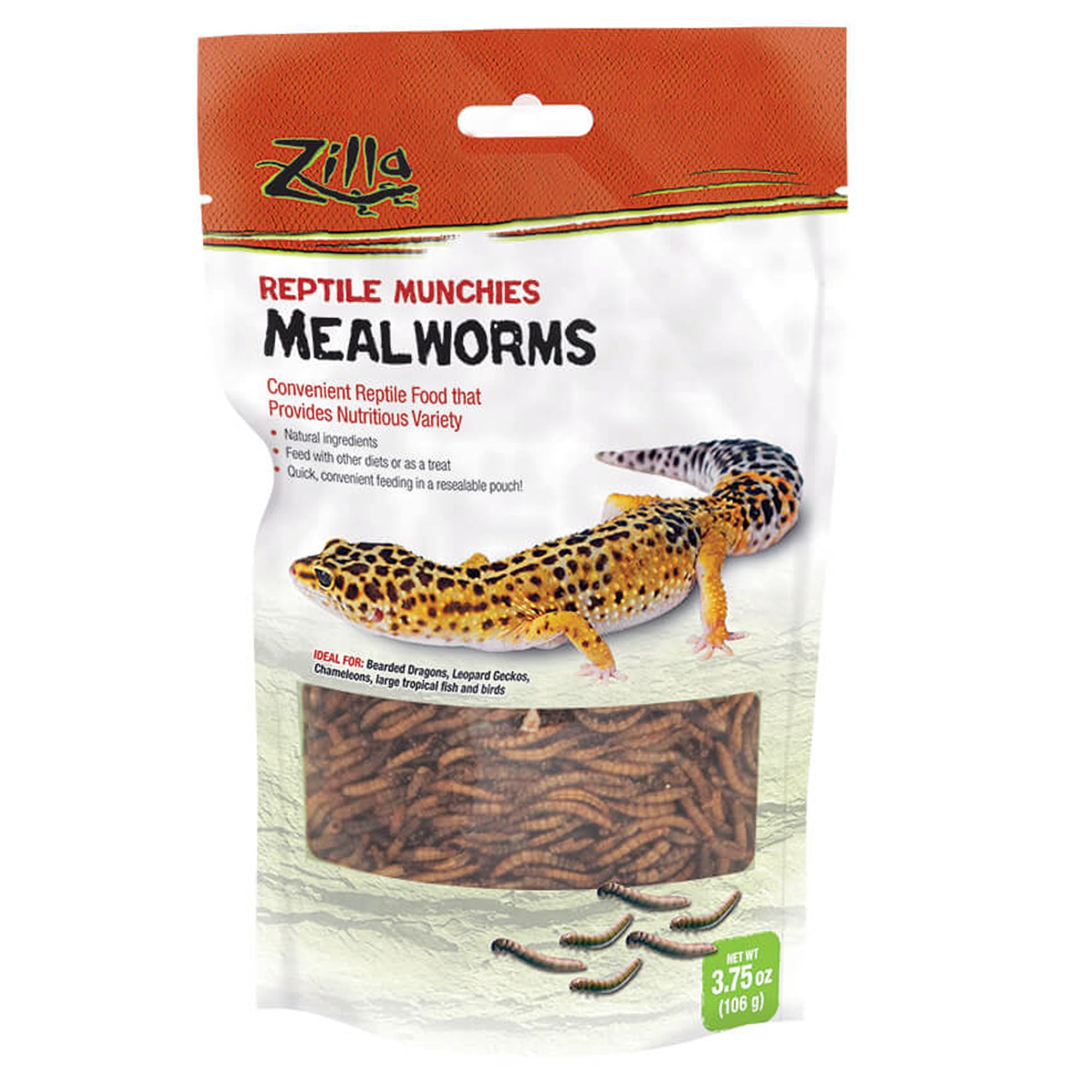 Zilla® Reptile Mealworm Munchies reptile Food PetSmart