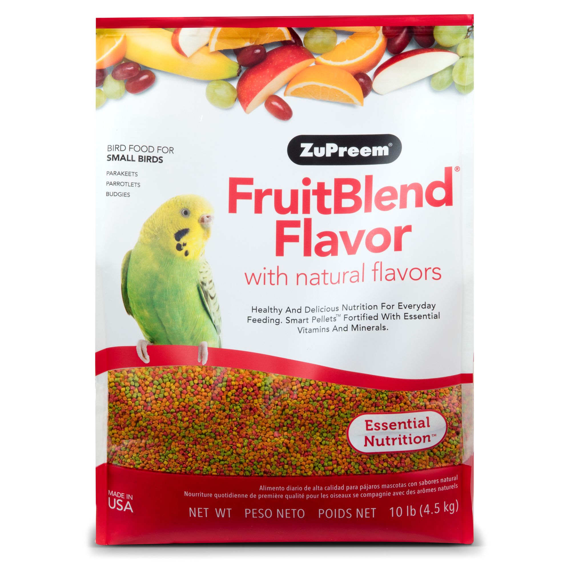 Zupreem® FruitBlend Flavor Small Bird Food bird Pet Bird Food PetSmart