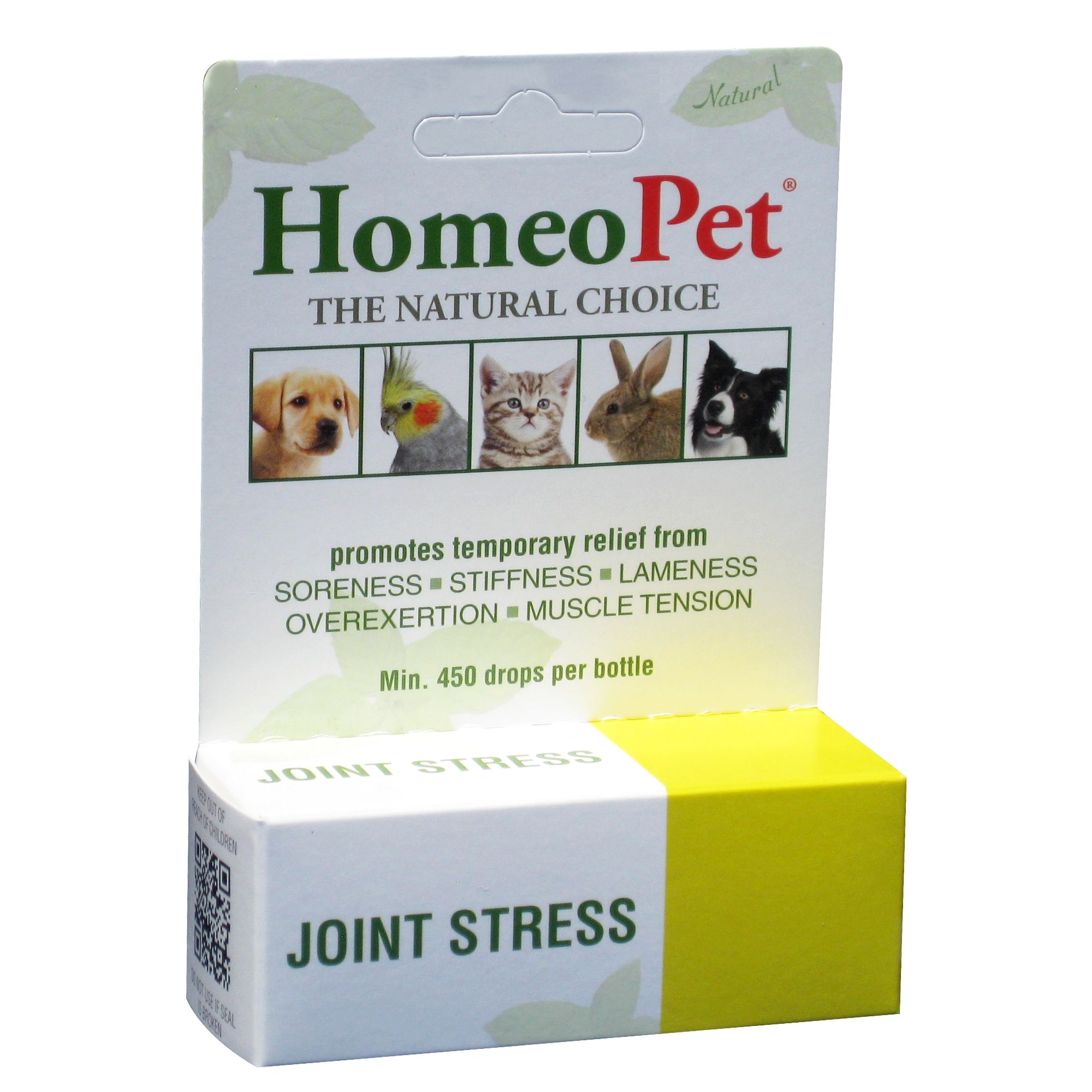 HomeoPet® Joint Stress Relief small pet Vitamins & Supplements PetSmart
