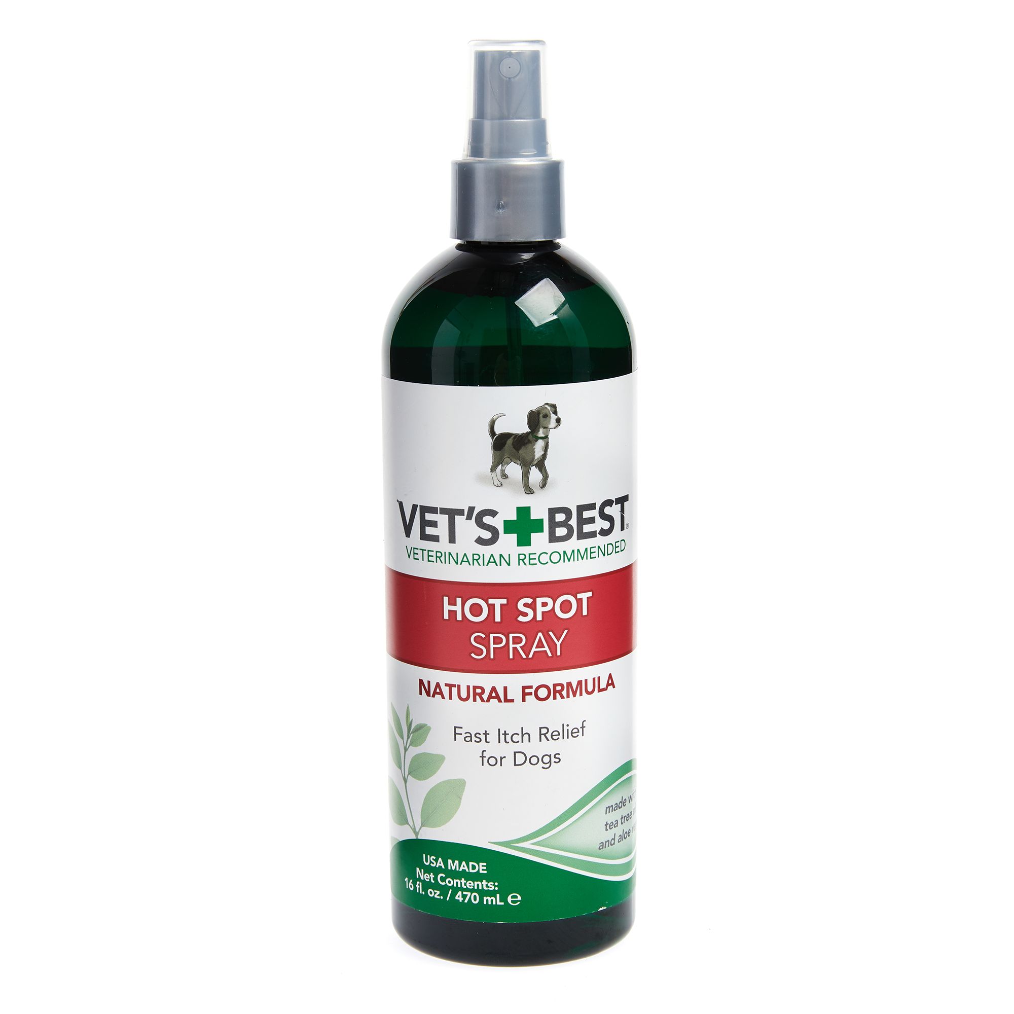 Vet's Best® Hot Spot Dog Spray dog Treatments PetSmart