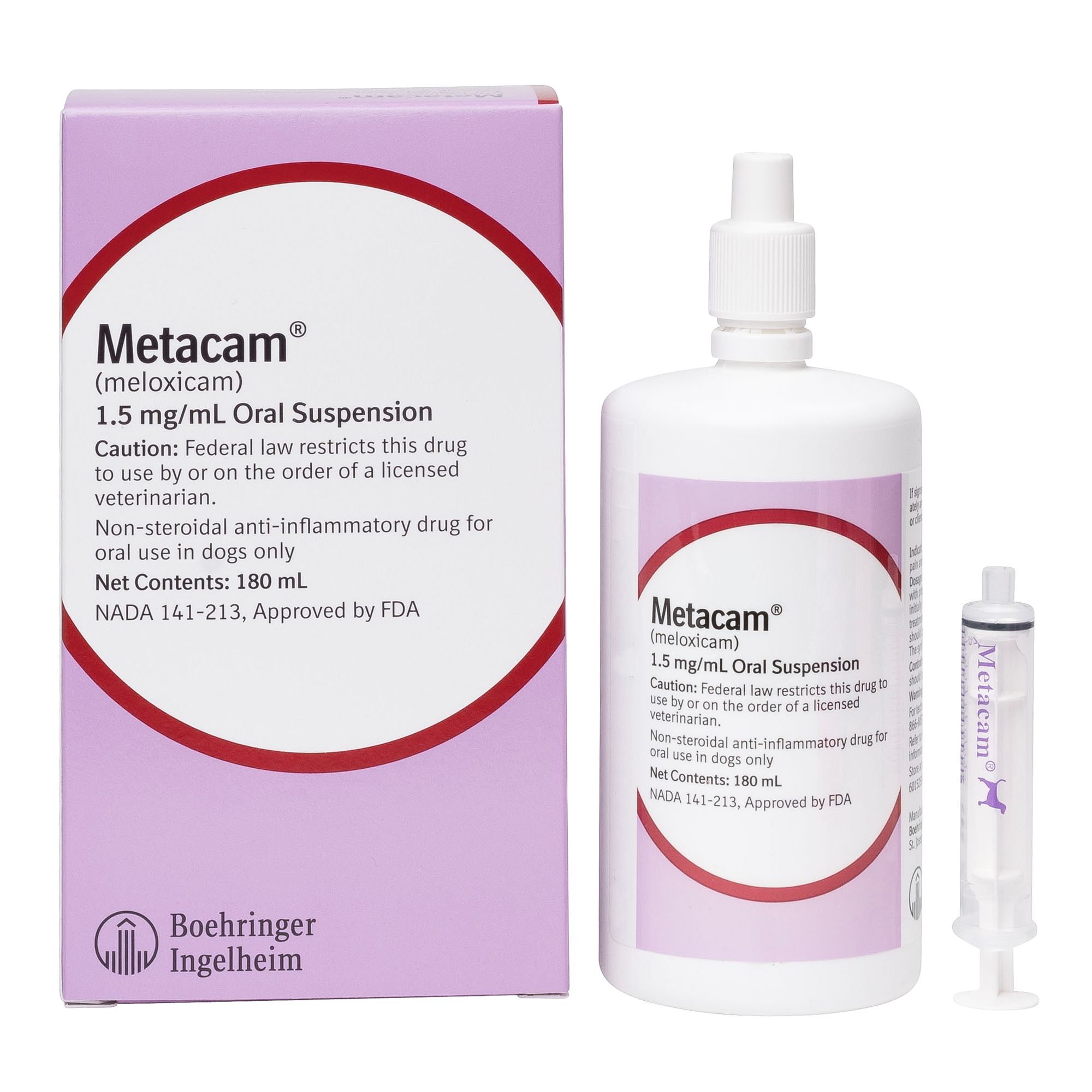 Metacam AntiInflammatory Oral Suspension For Dogs dog RX Medication