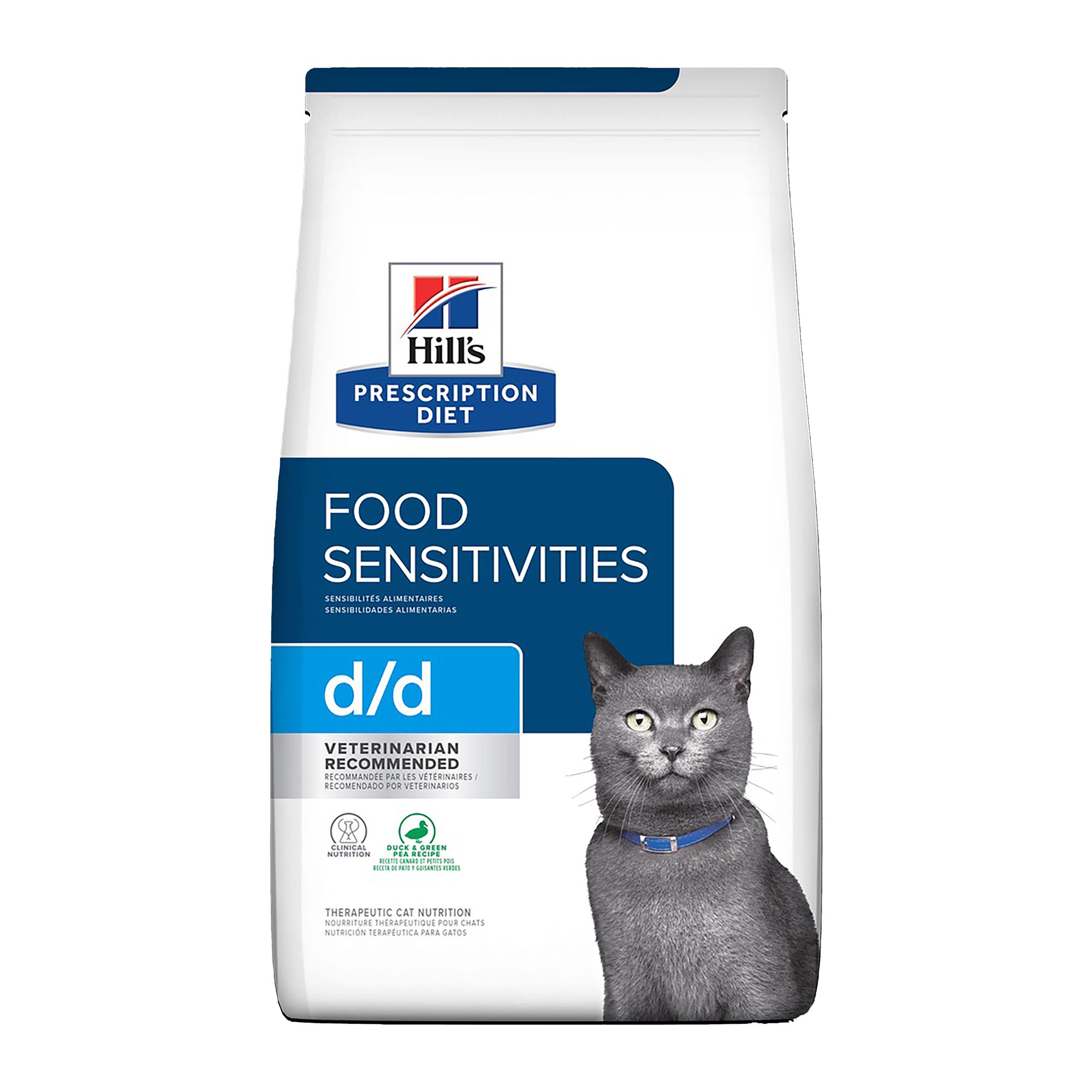 Hill's® Prescription Diet® d/d Skin/Food Sensitivities Dry Cat Food