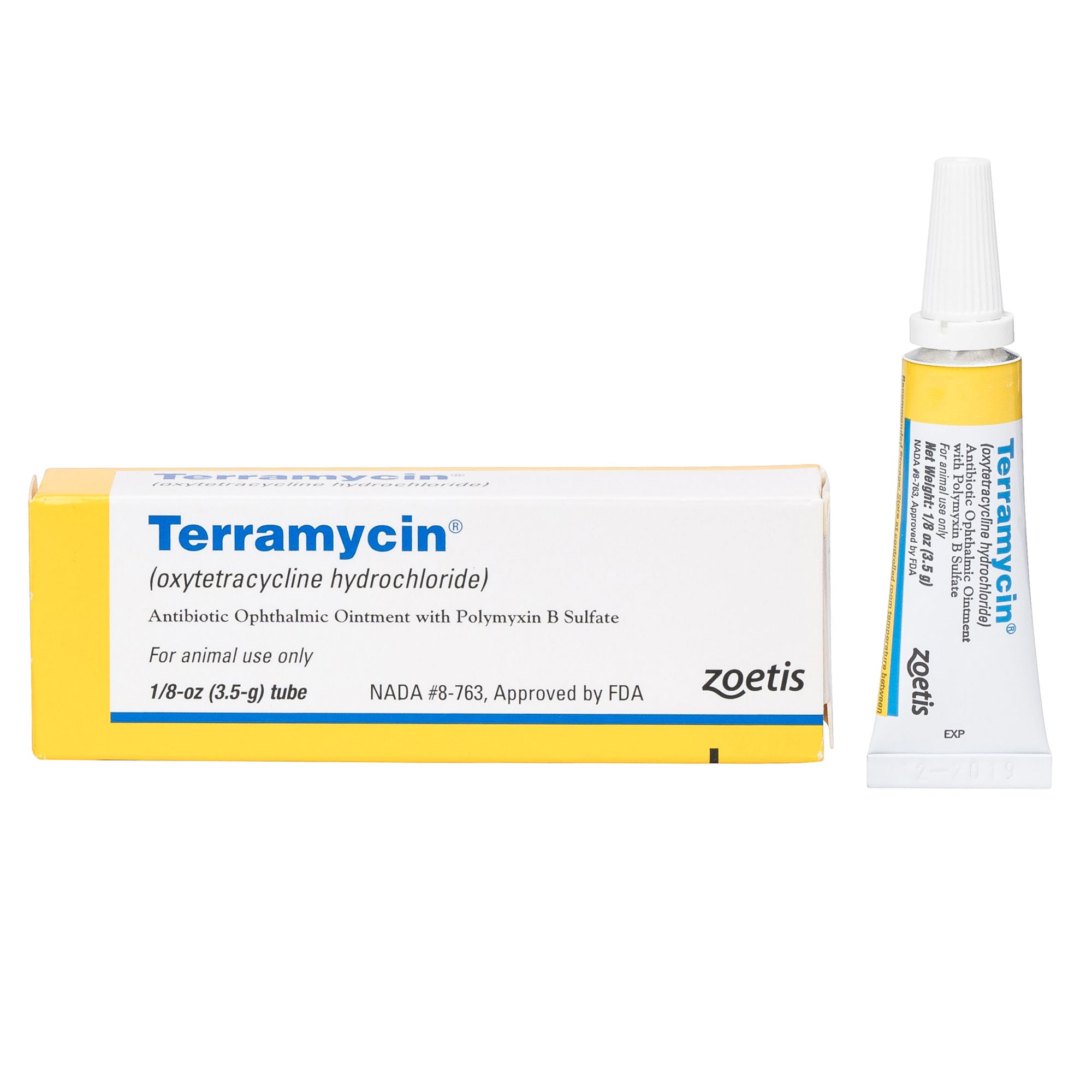 Terramycin Ointment dog RX Medication PetSmart