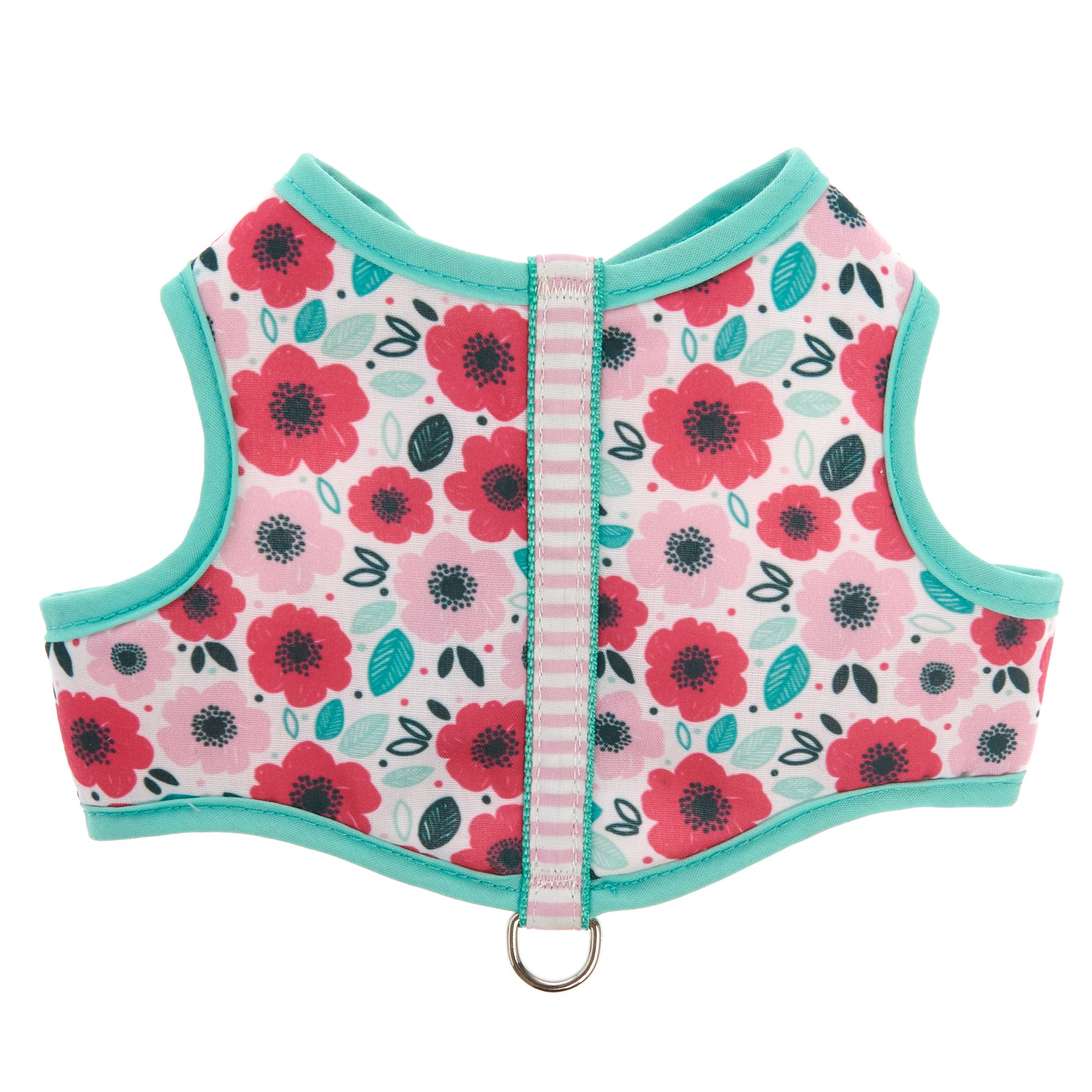 Top Paw® Reversible Floral Vest Dog Harness dog Harnesses PetSmart
