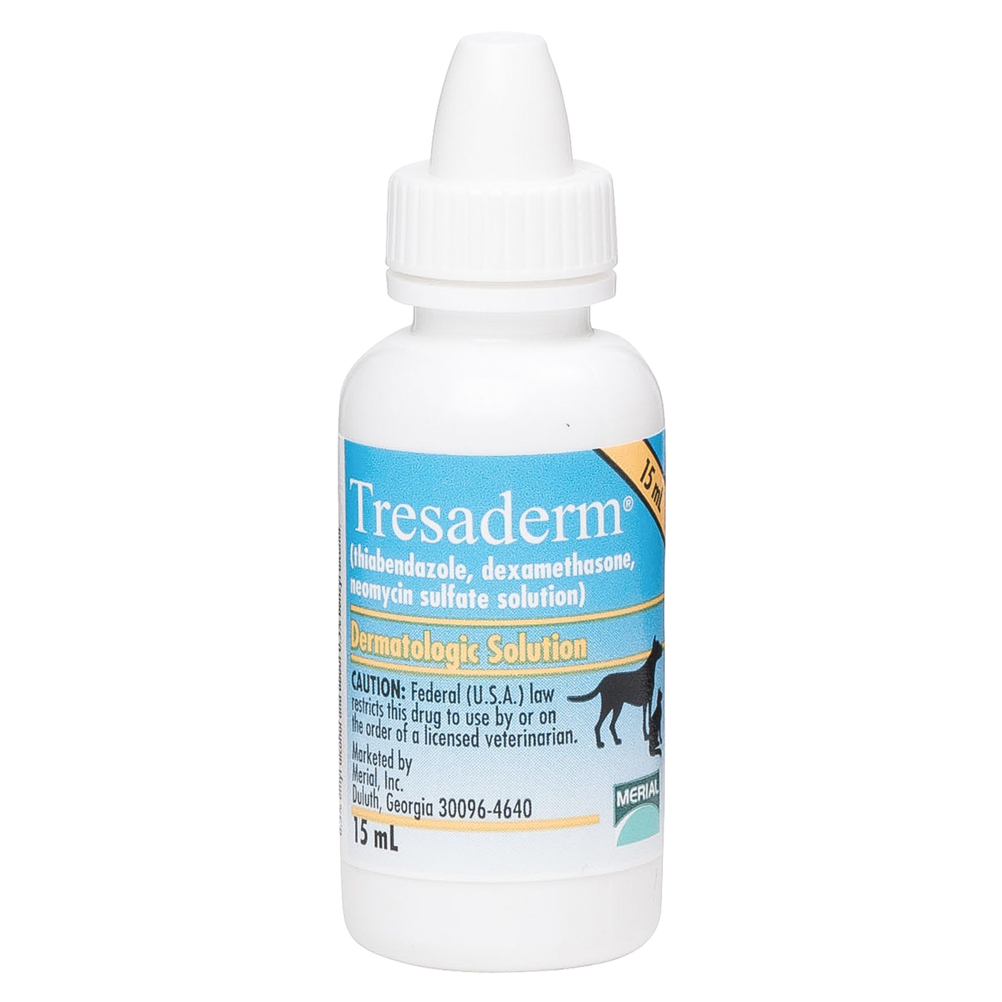 Tresaderm Solution dog RX Medication PetSmart
