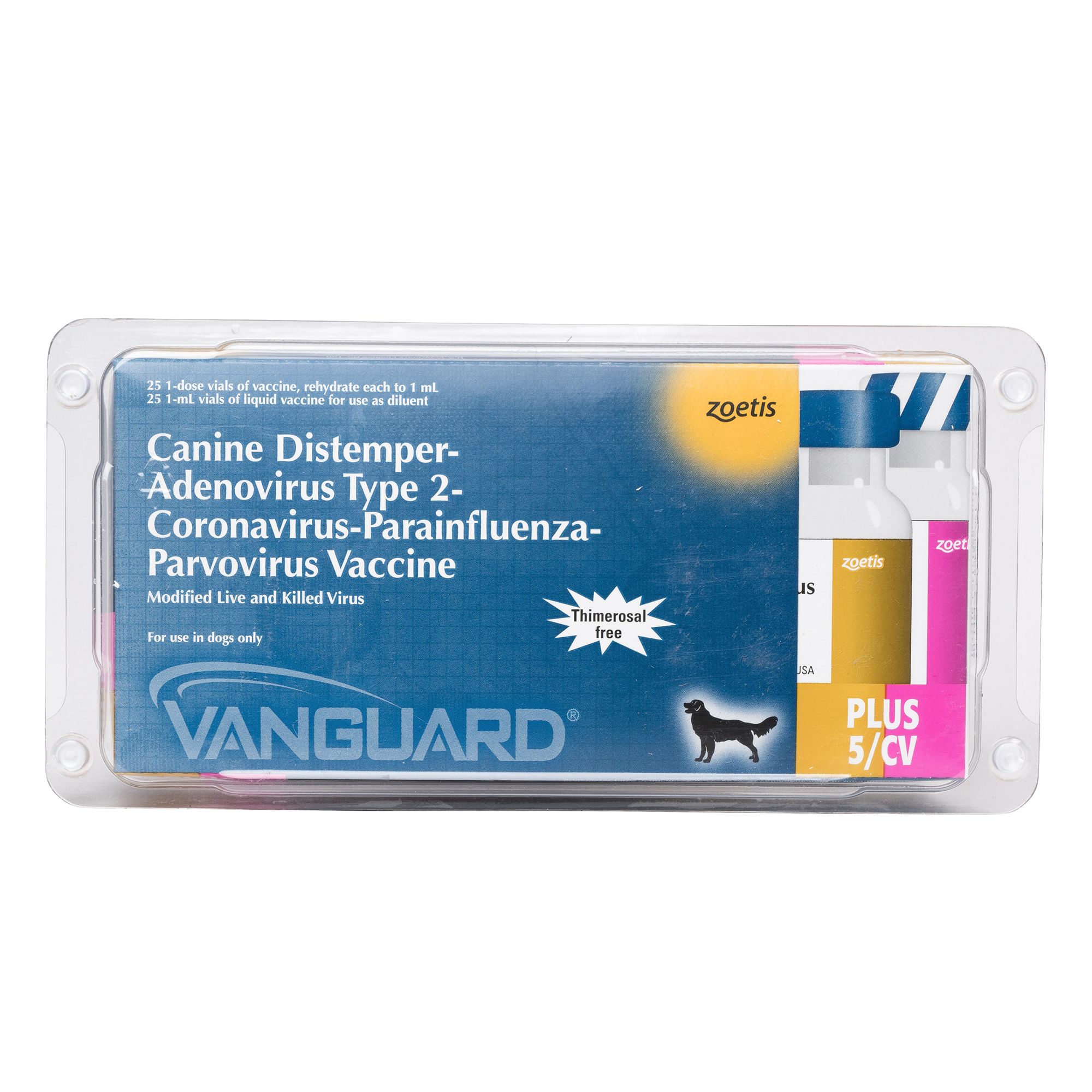 Vanguard Plus 5/CV dog Vaccines PetSmart