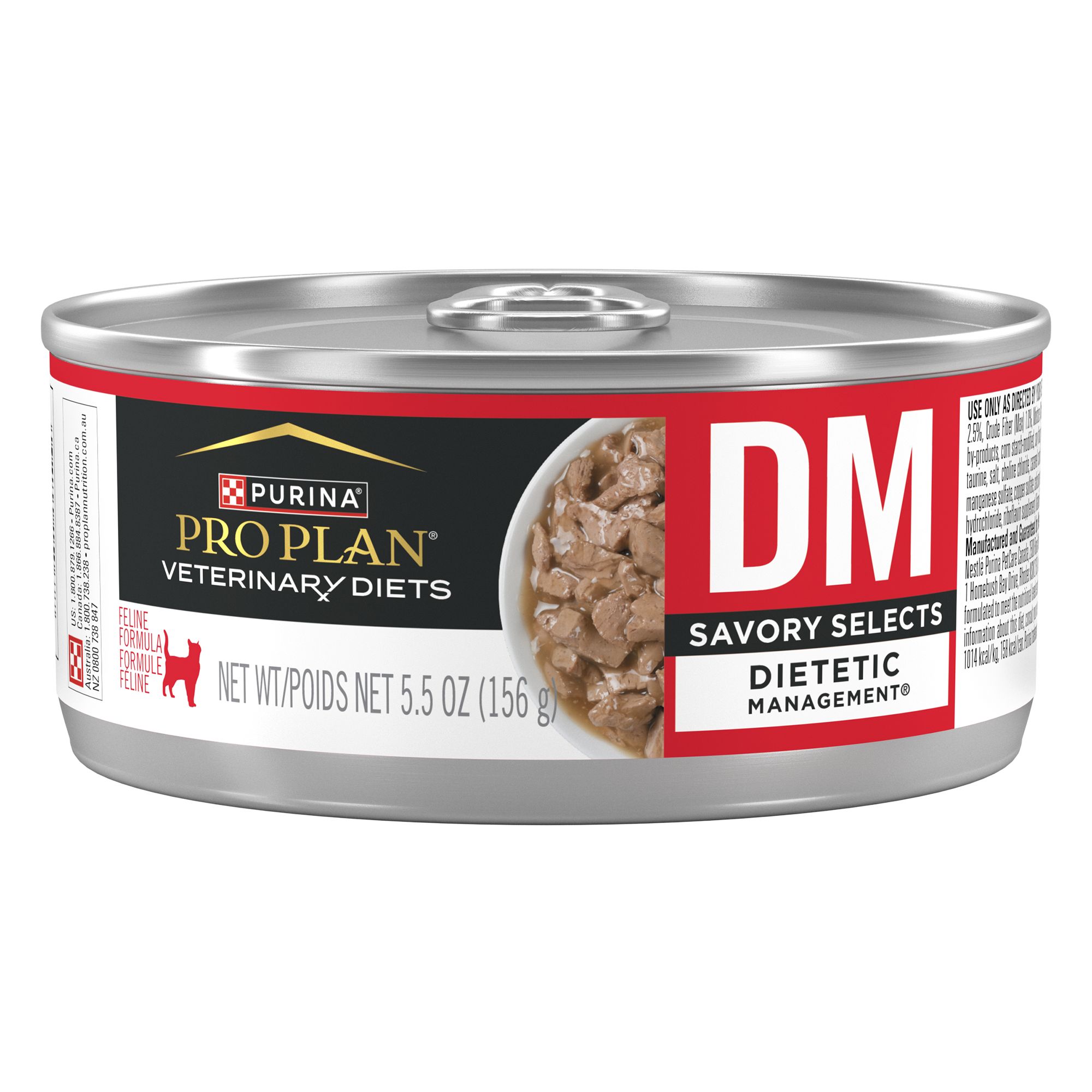 Purina® Pro Plan® Veterinary Diets DM Savory Selects Dietetic