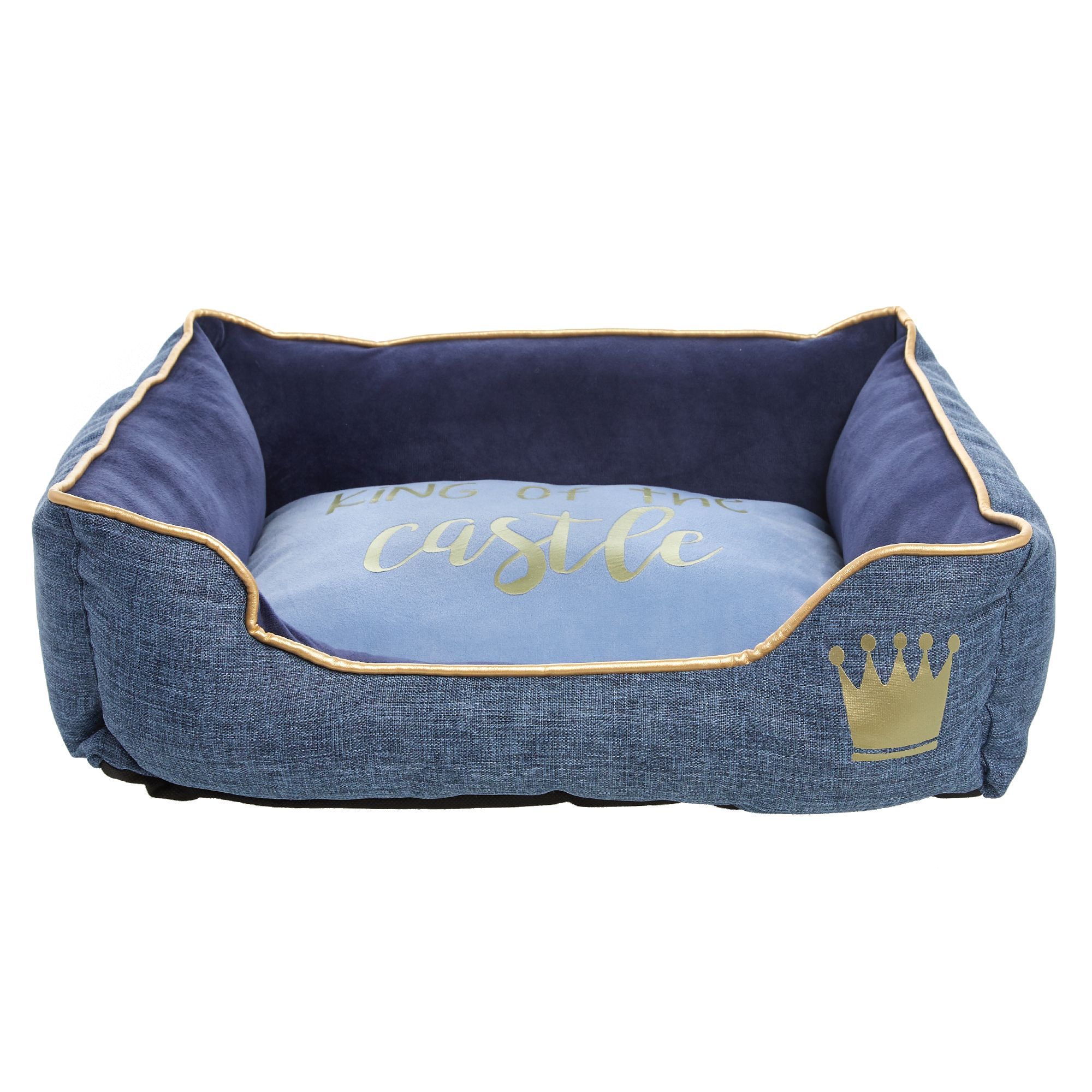 Top Paw® Puppy "King of the Castle Cuddler Pet Bed dog Cuddler Beds