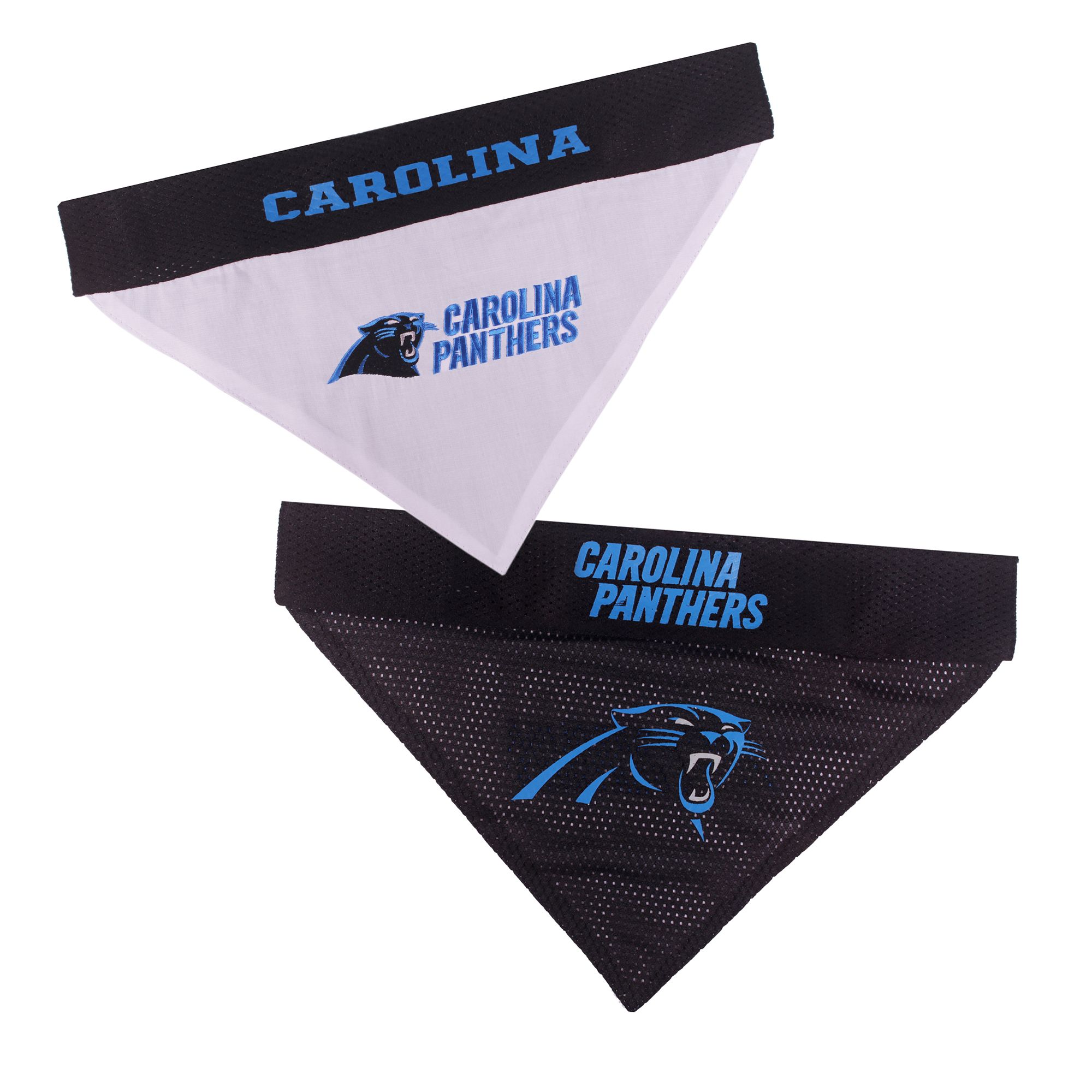 Carolina Panthers NFL Reversible Pet Bandana dog Jerseys & Team