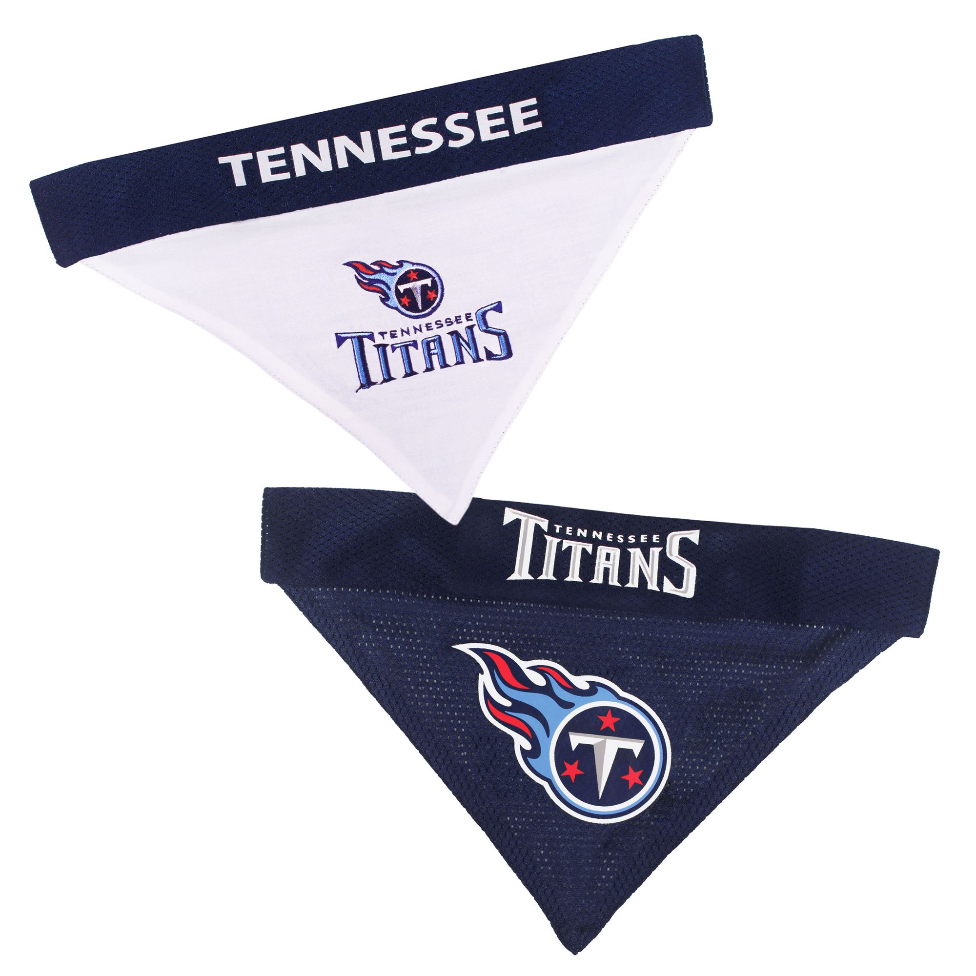 Tennessee Titans NFL Reversible Pet Bandana dog Jerseys & Team Sports