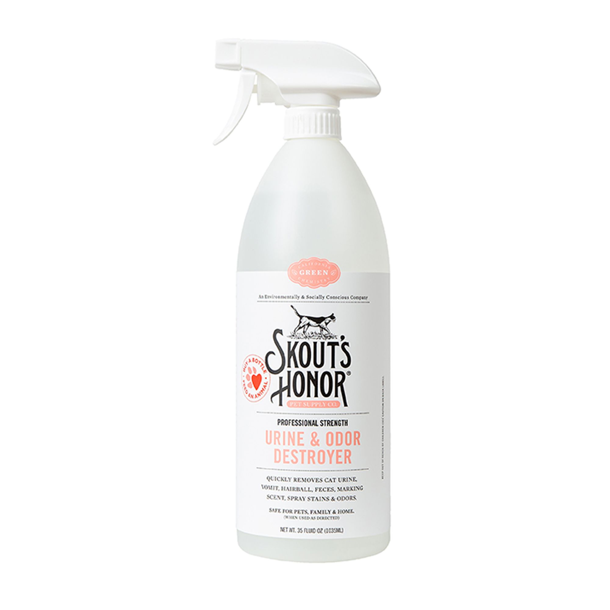 Skout's Honor® Cat Urine & Odor Destroyer