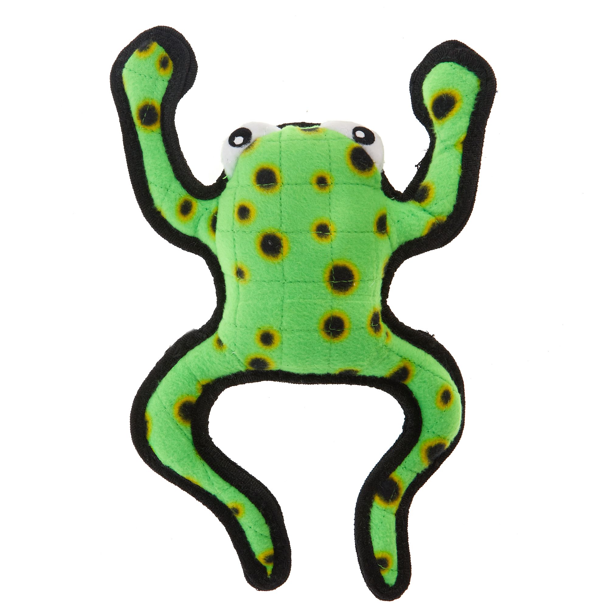 TUFFY® Desert Phrog Leaping Dog Toy Tough Plush dog Plush Toys PetSmart