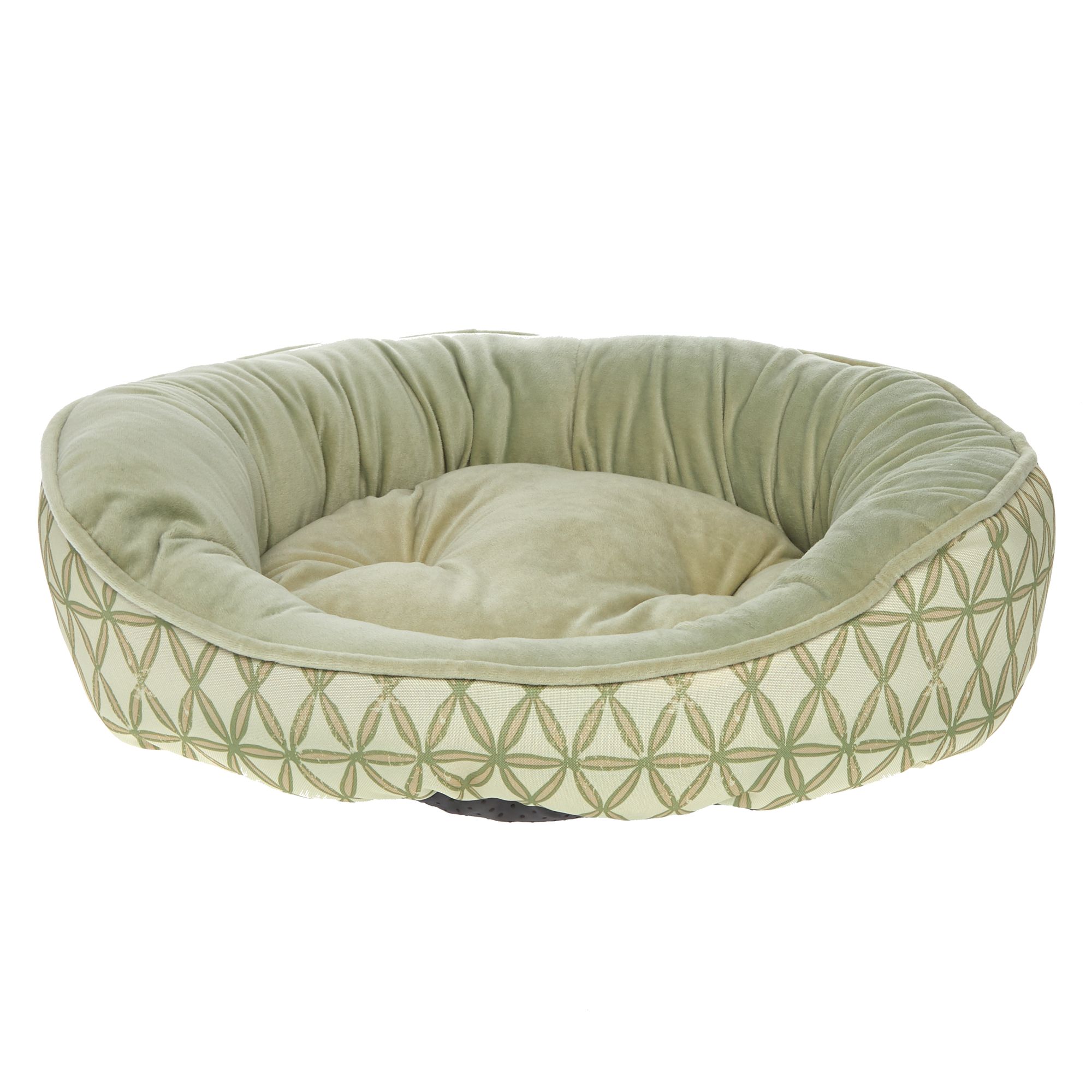 Top Paw® Printed Cuddler Pet Bed dog Cuddler Beds PetSmart