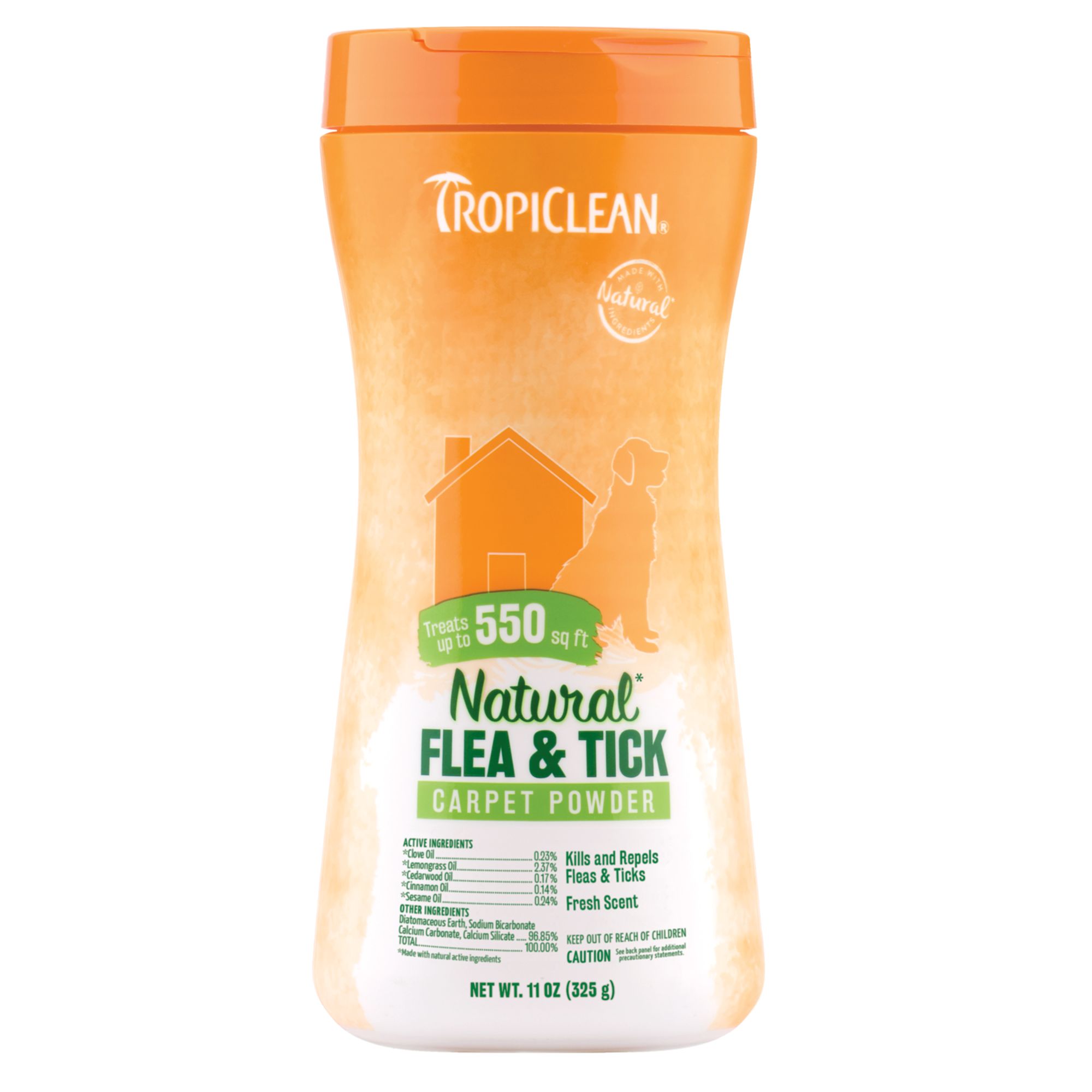Tropiclean Flea and Tick Shampoo New Braunfels Feed & Supply