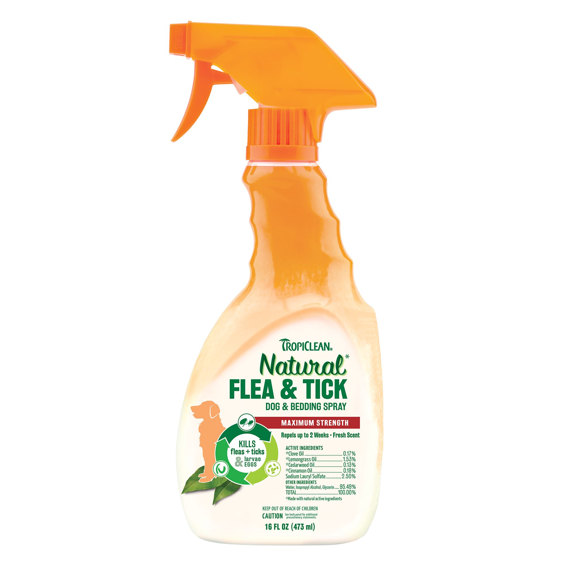 Cedar Oil Flea Spray Captions Tempo