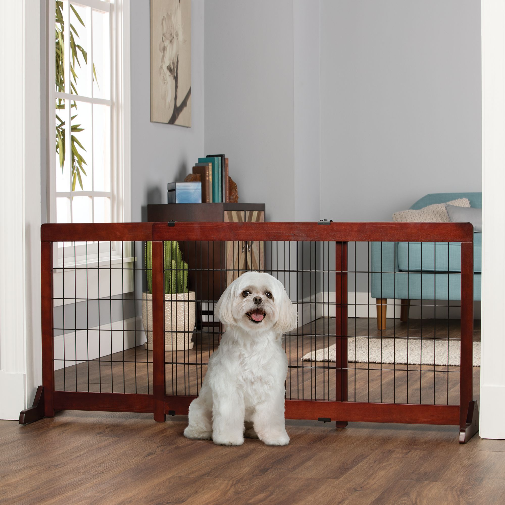 Baby Gate With Cat Door Petsmart