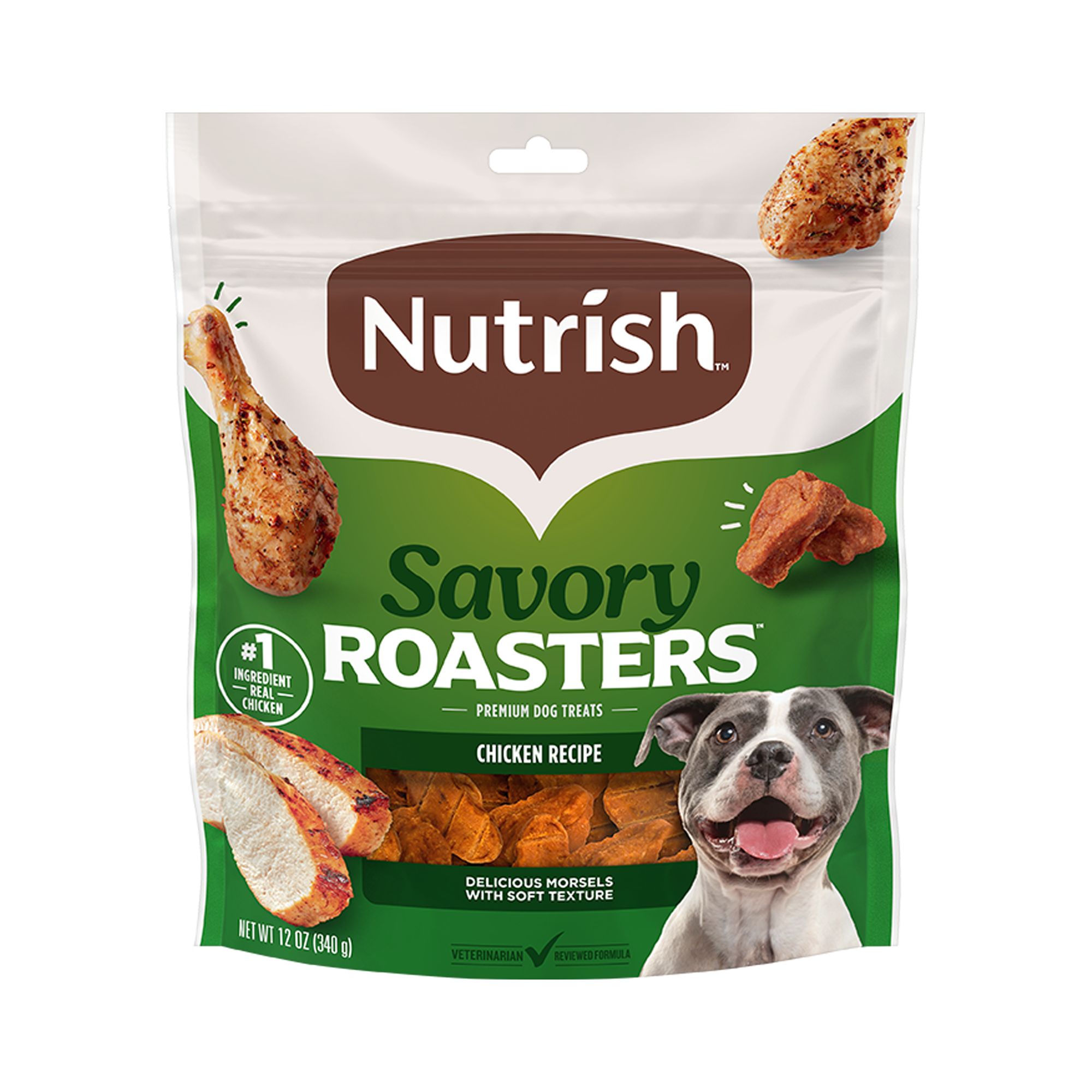 Rachael Ray Nutrish Savory Roasters Dog Treat All Ages Chicken dog