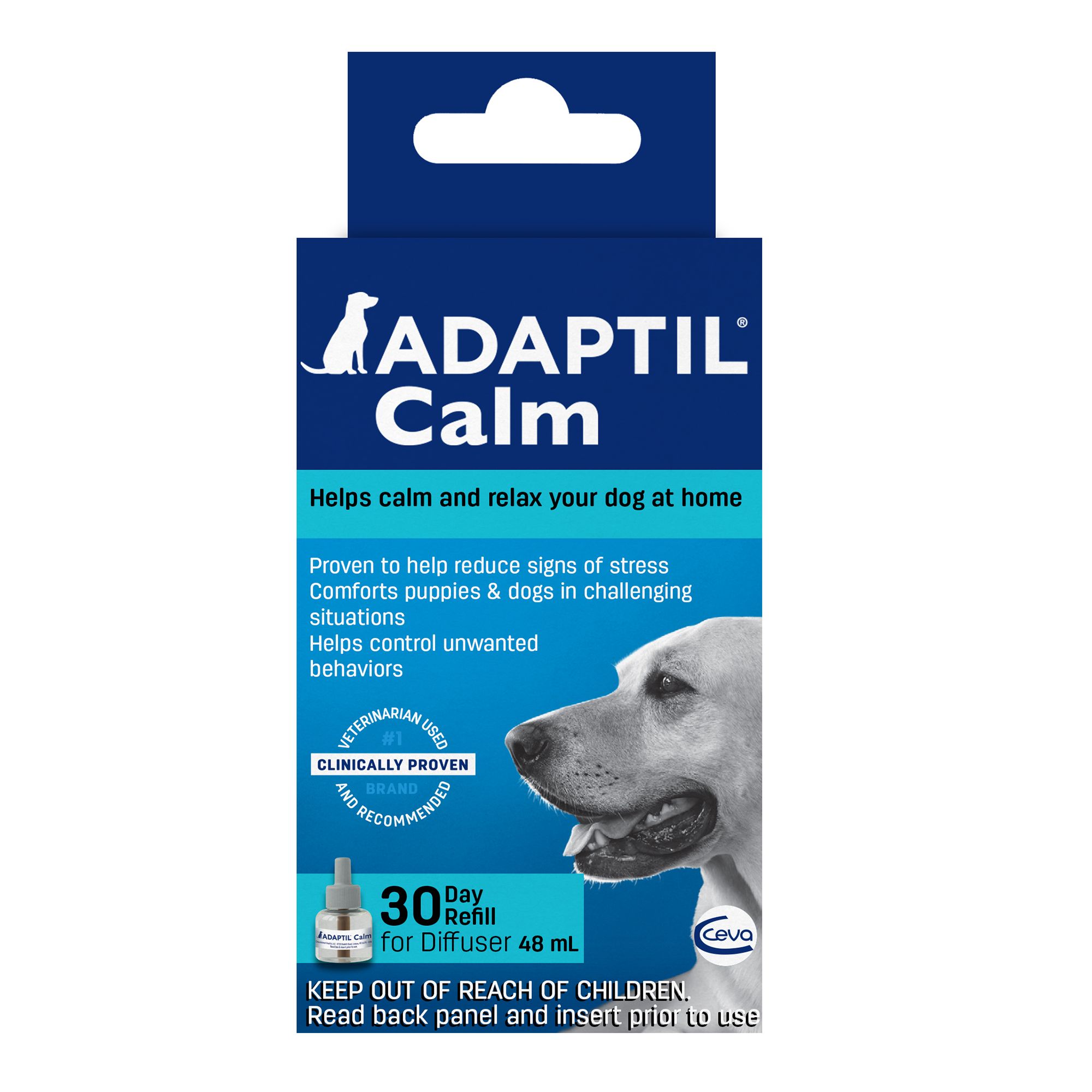 Adaptil® Diffuser Plugin Refill for Calming Anxious Dogs PetSmart