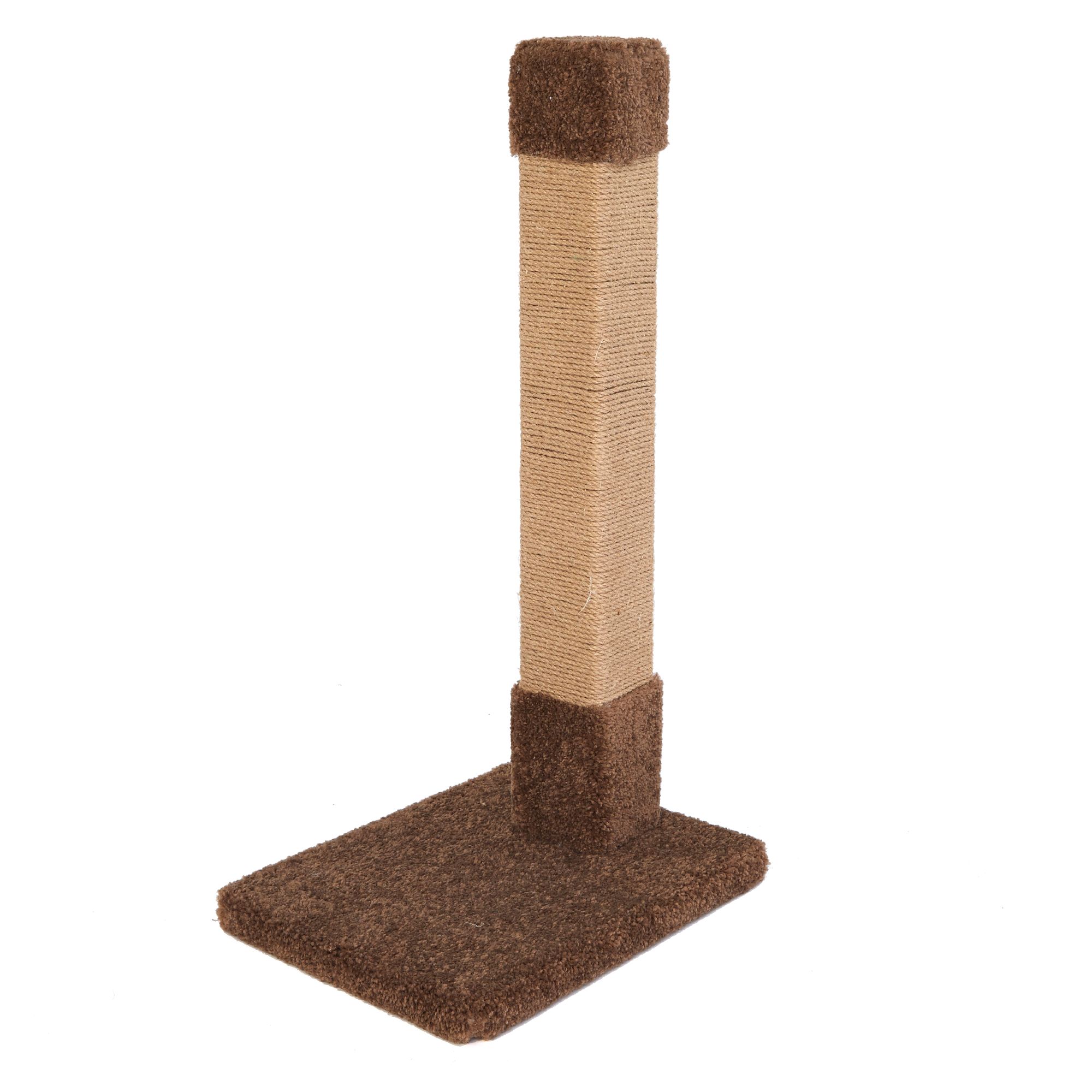 Whisker City Cat Perch With Jute Posts