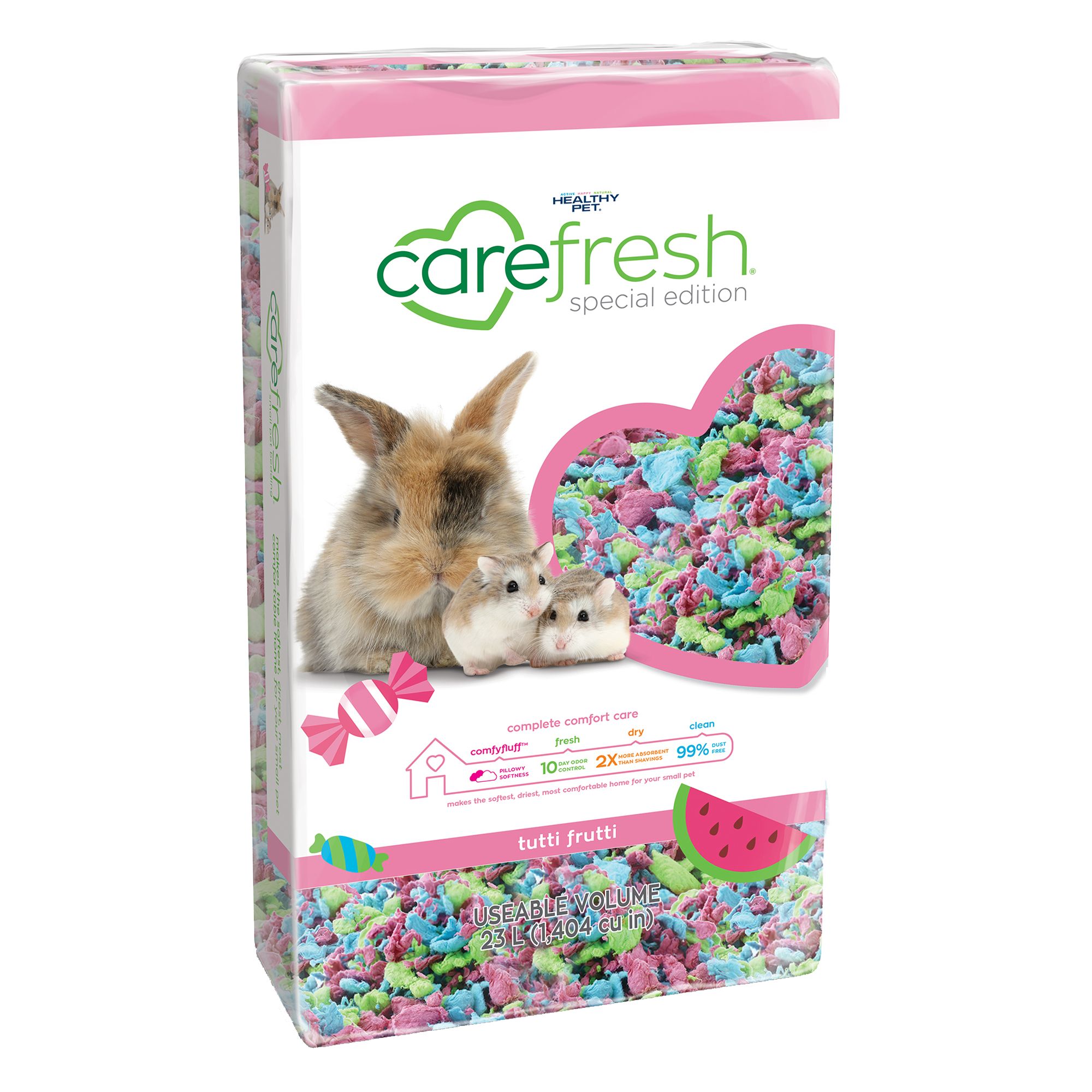 carefresh® Tutti Frutti Small Pet Bedding small pet Litter & Bedding