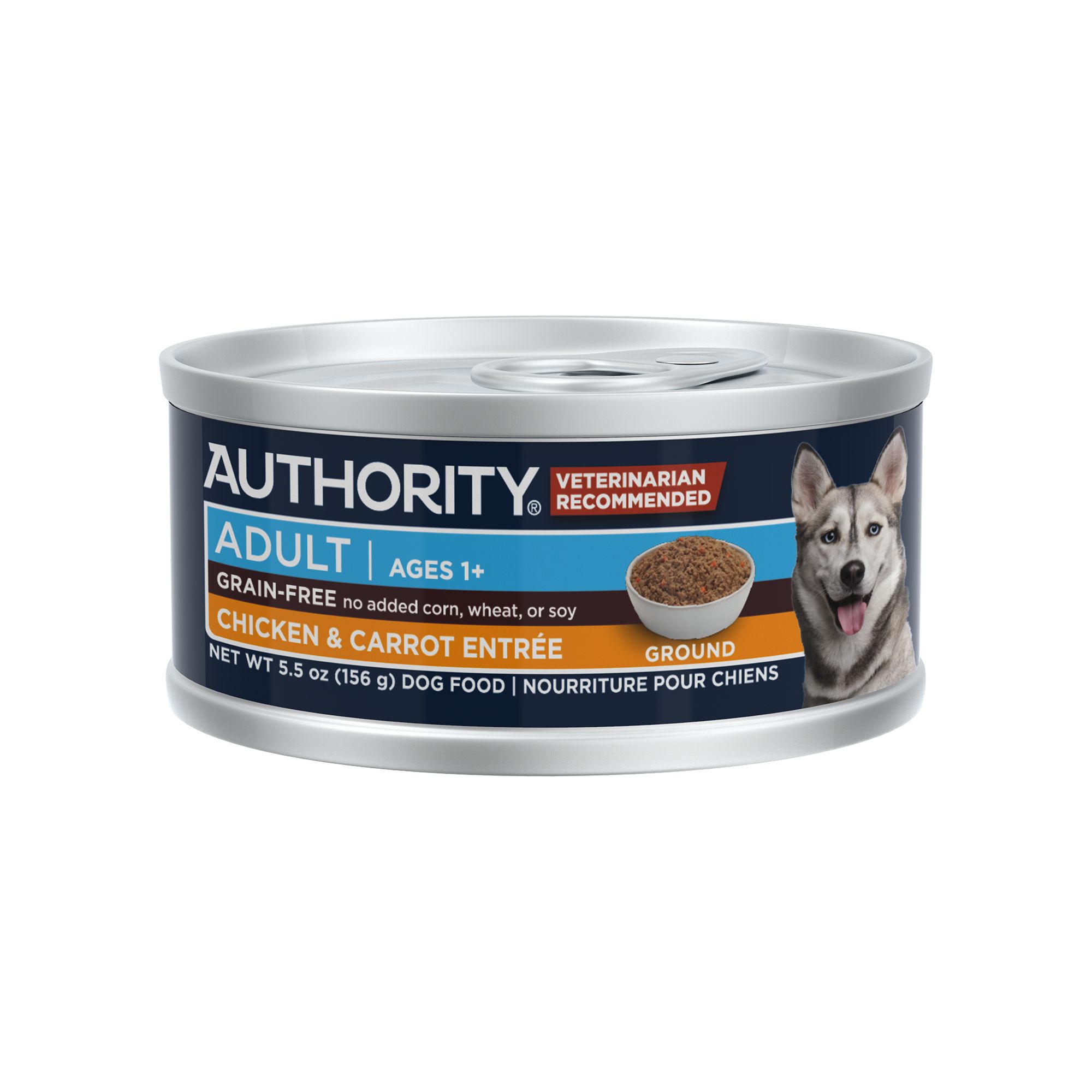 Authority® Everyday Health Adult Wet Dog Food 5.5 Oz. dog Canned Food PetSmart