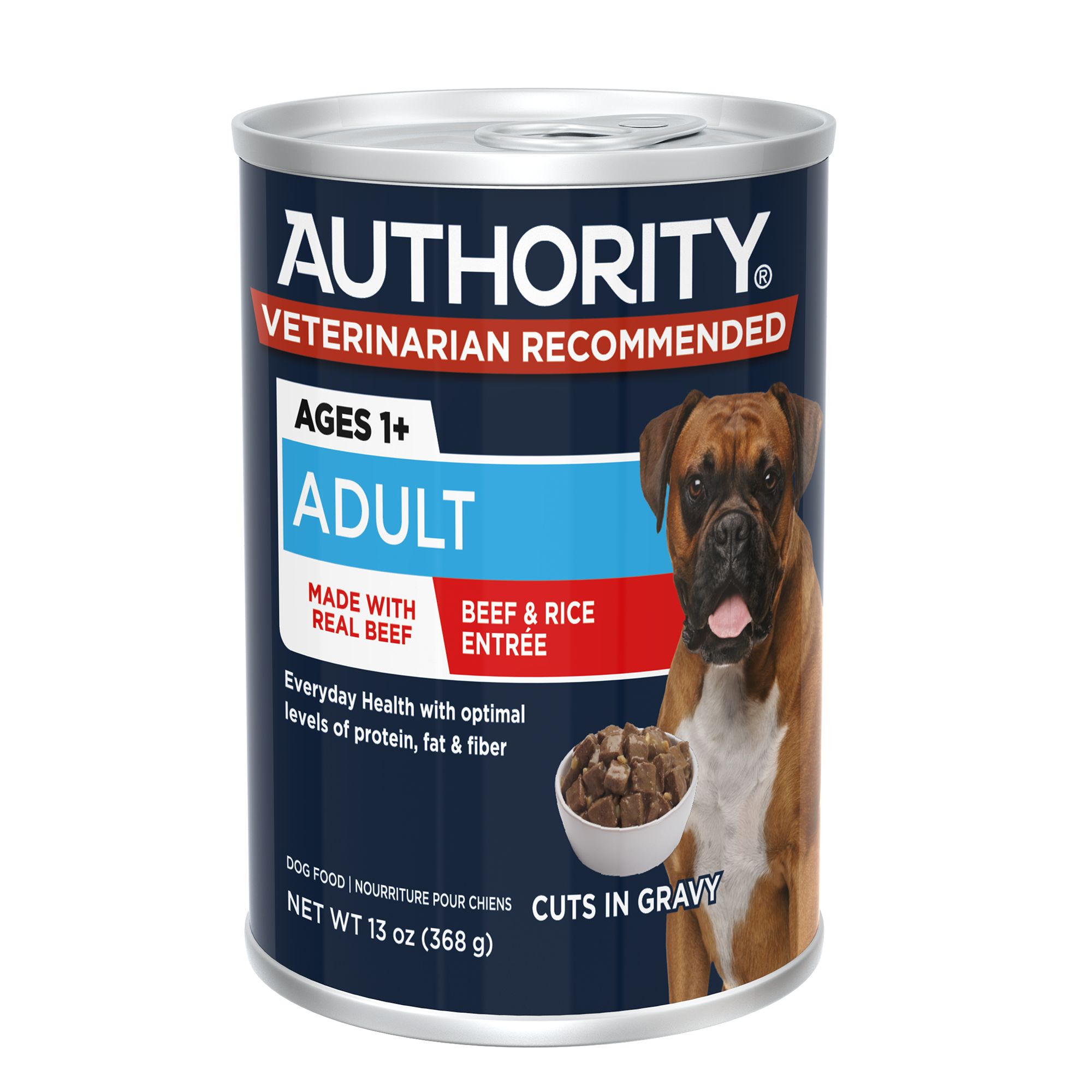 Is Petsmart Authority Dog Food Good